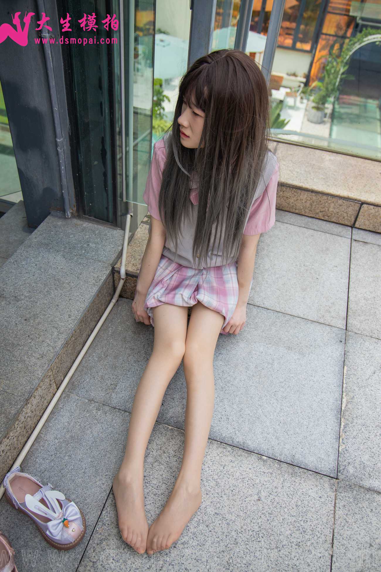 图片[30]-大生模拍 NO.235 范范 JK双丝[72P] – 速更版-美库