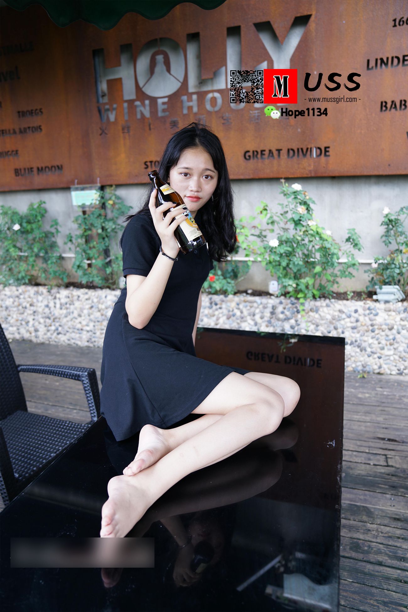 图片[38]-[MussGirl慕丝女郎]NO.050 裸足女神小玉只愿意默默的做你们的美足小姐姐[168P] – 速更版-美库