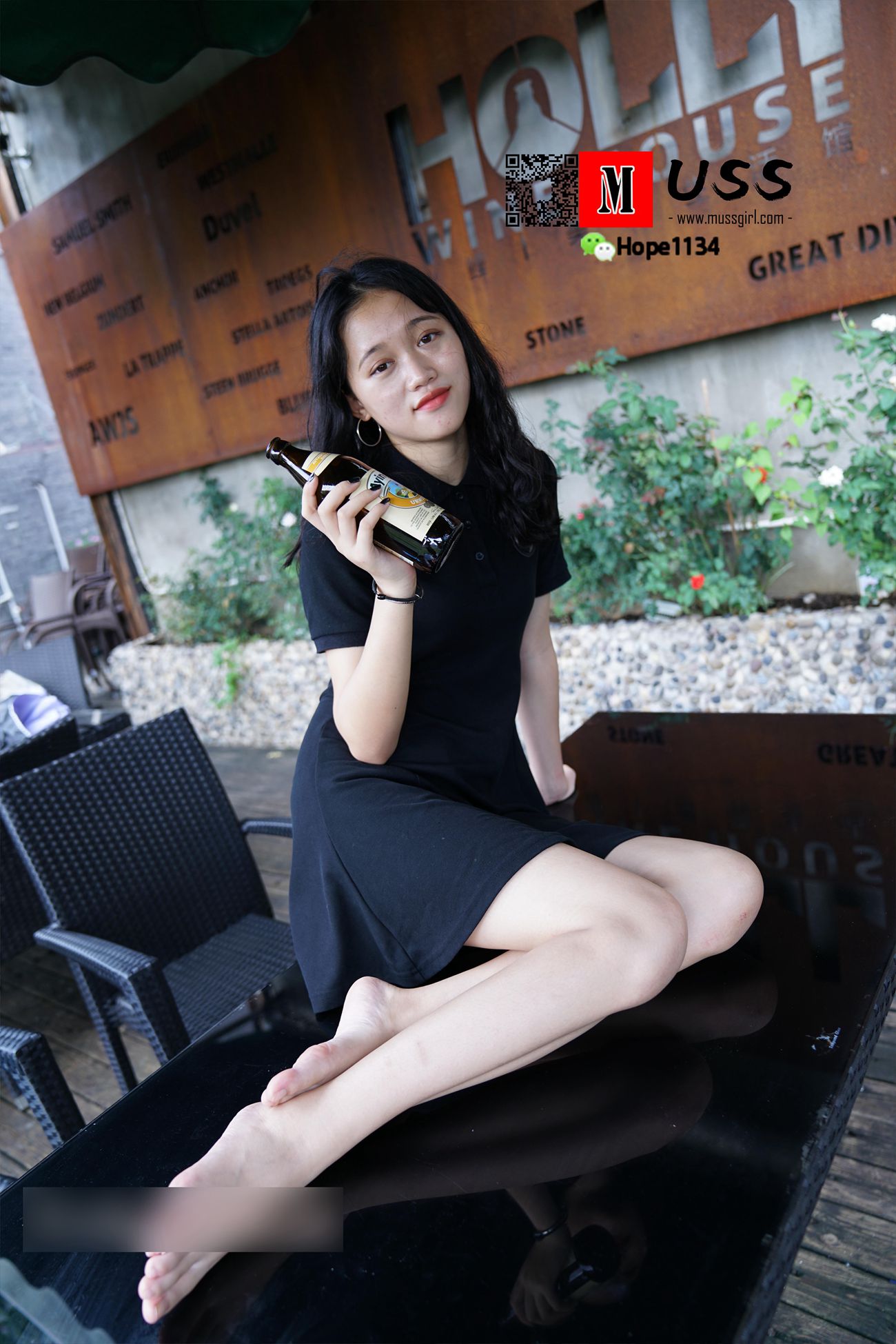 图片[40]-[MussGirl慕丝女郎]NO.050 裸足女神小玉只愿意默默的做你们的美足小姐姐[168P] – 速更版-美库