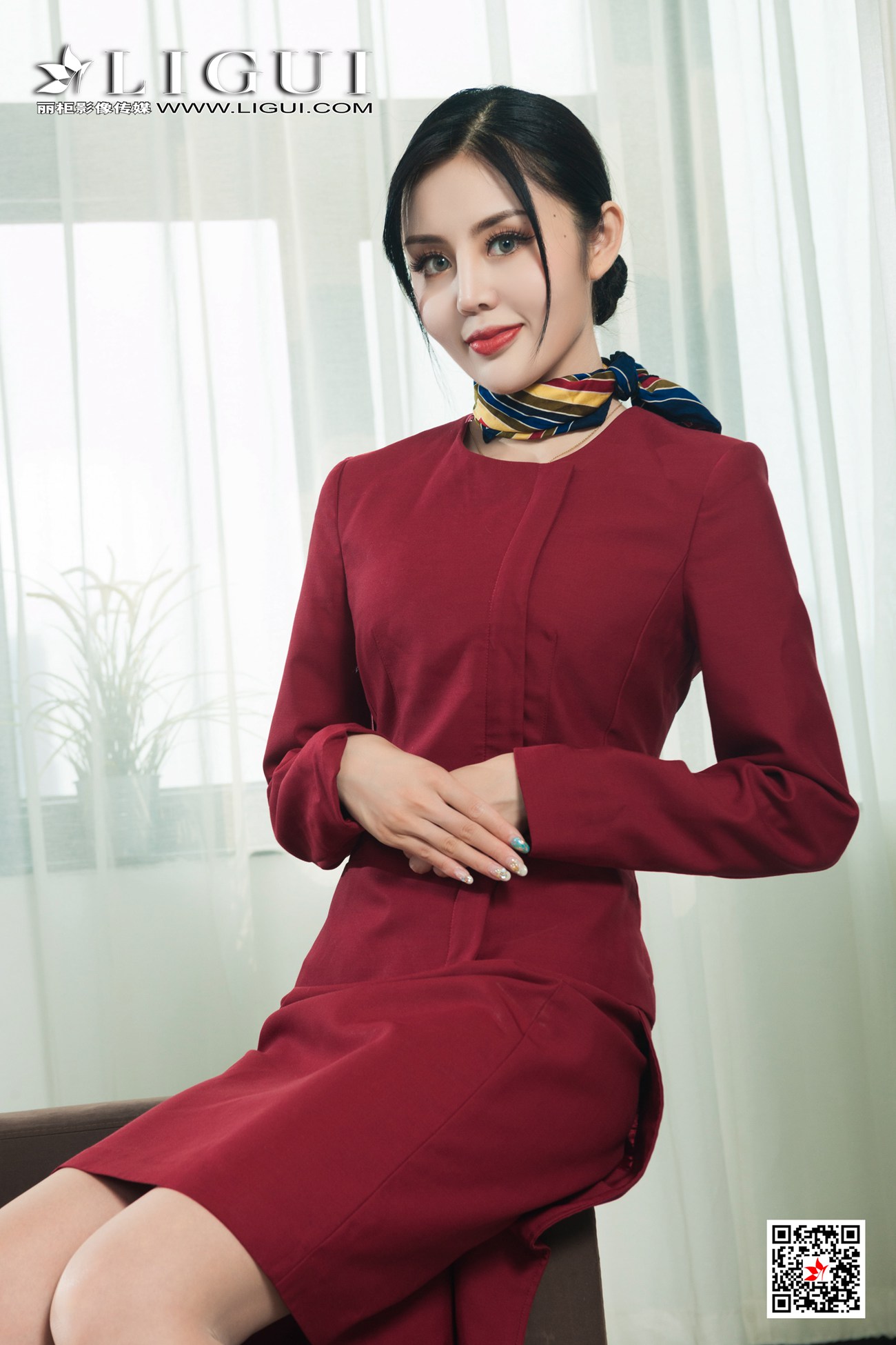 图片[74]-[Ligui丽柜]2021.10.04 《空姐的诱惑》凉儿[75+1P] – 速更版-美库