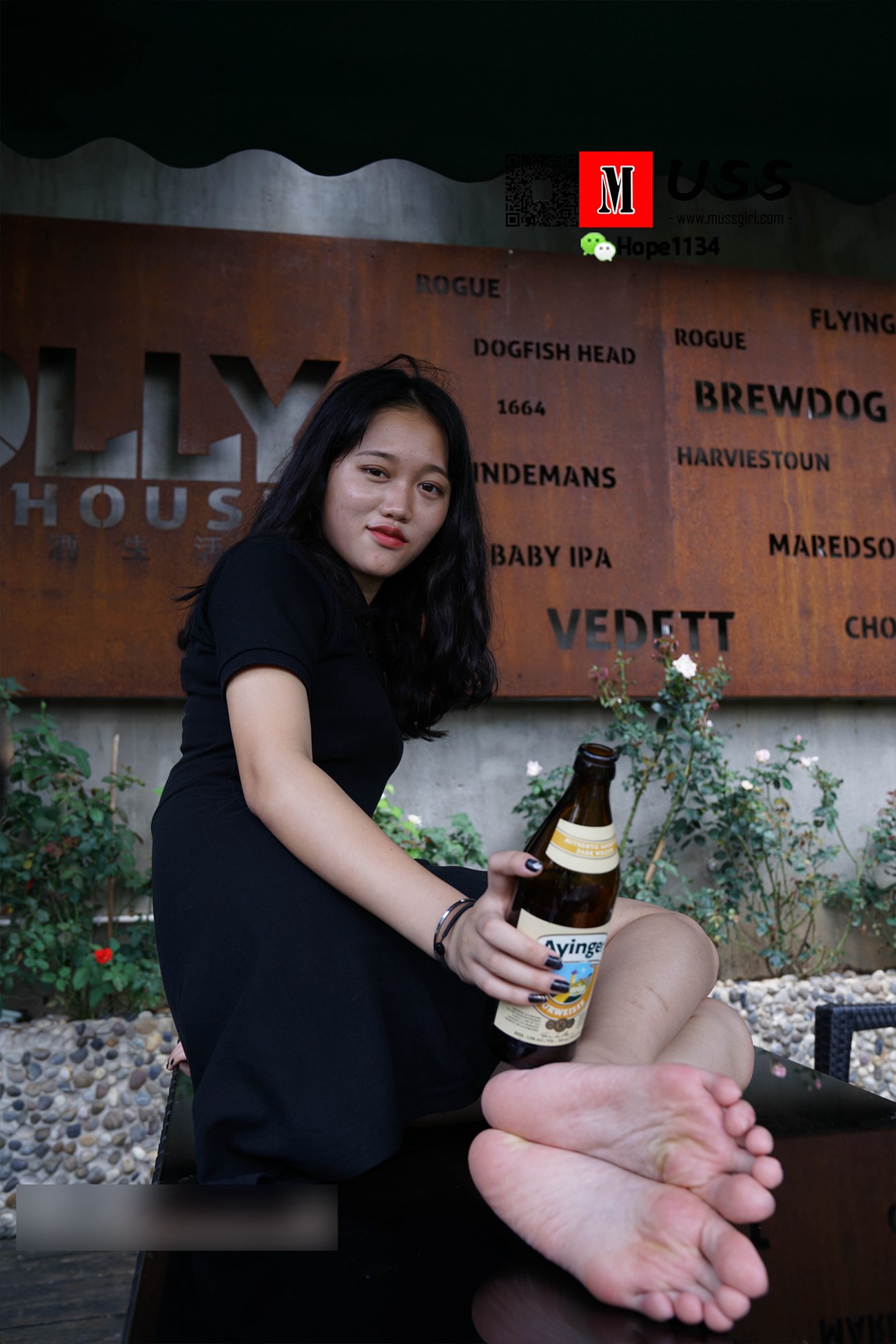 图片[45]-[MussGirl慕丝女郎]NO.050 裸足女神小玉只愿意默默的做你们的美足小姐姐[168P] – 速更版-美库