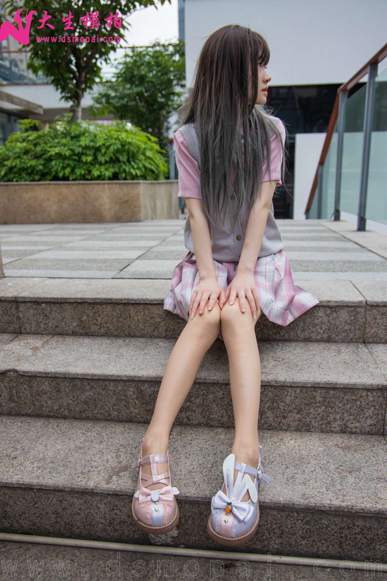 图片[69]-大生模拍 NO.235 范范 JK双丝[72P] – 速更版-美库