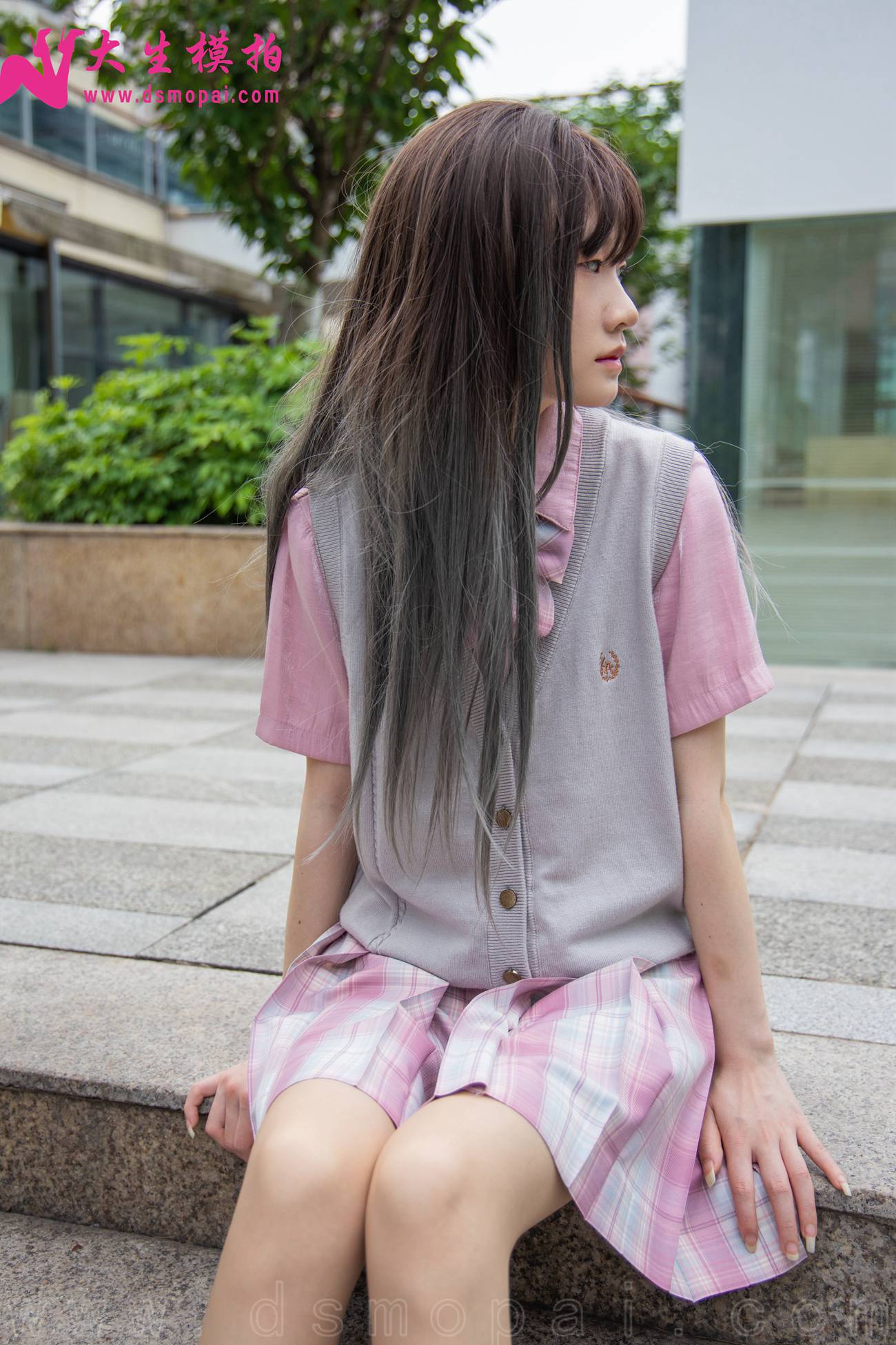 图片[70]-大生模拍 NO.235 范范 JK双丝[72P] – 速更版-美库