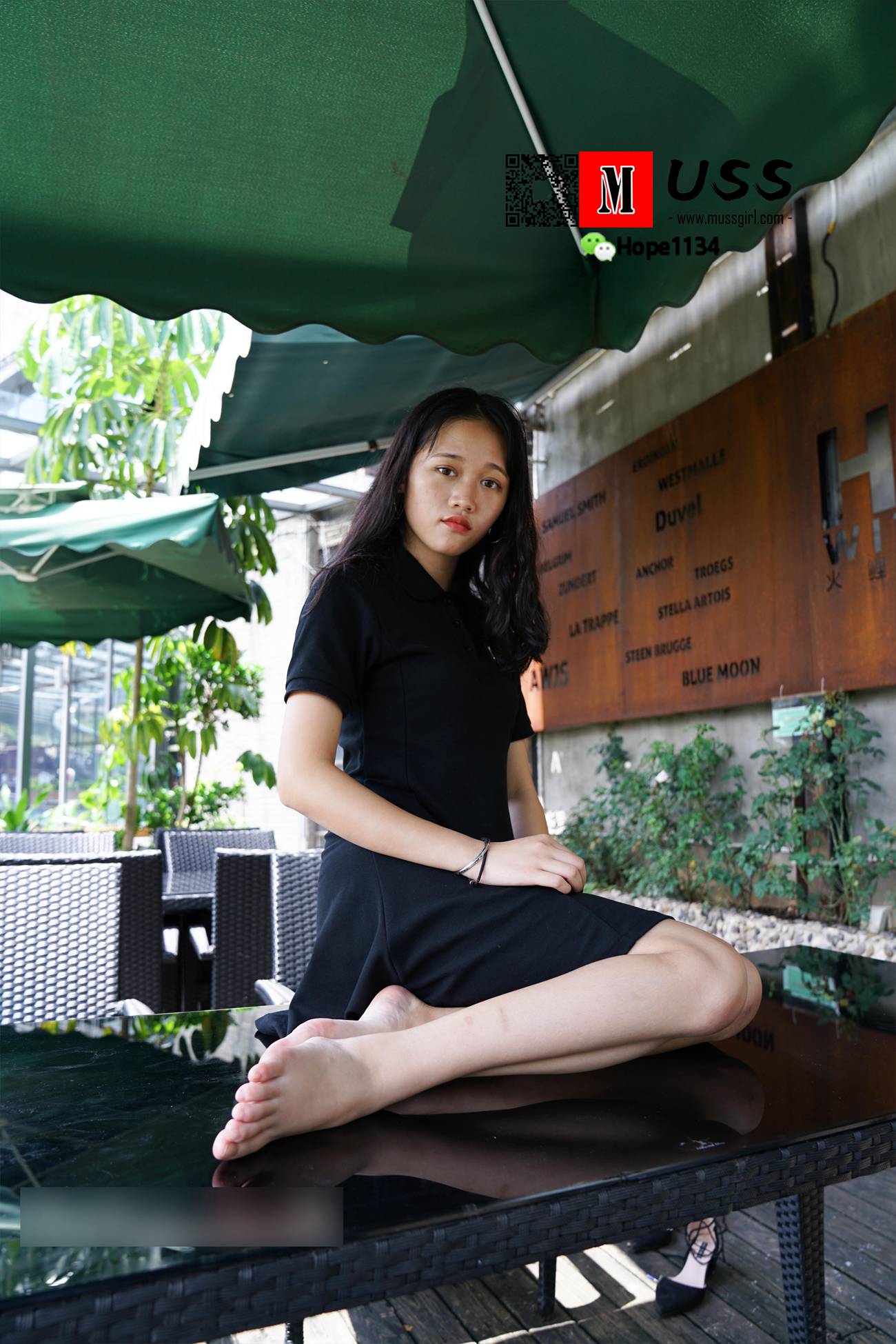 图片[77]-[MussGirl慕丝女郎]NO.050 裸足女神小玉只愿意默默的做你们的美足小姐姐[168P] – 速更版-美库