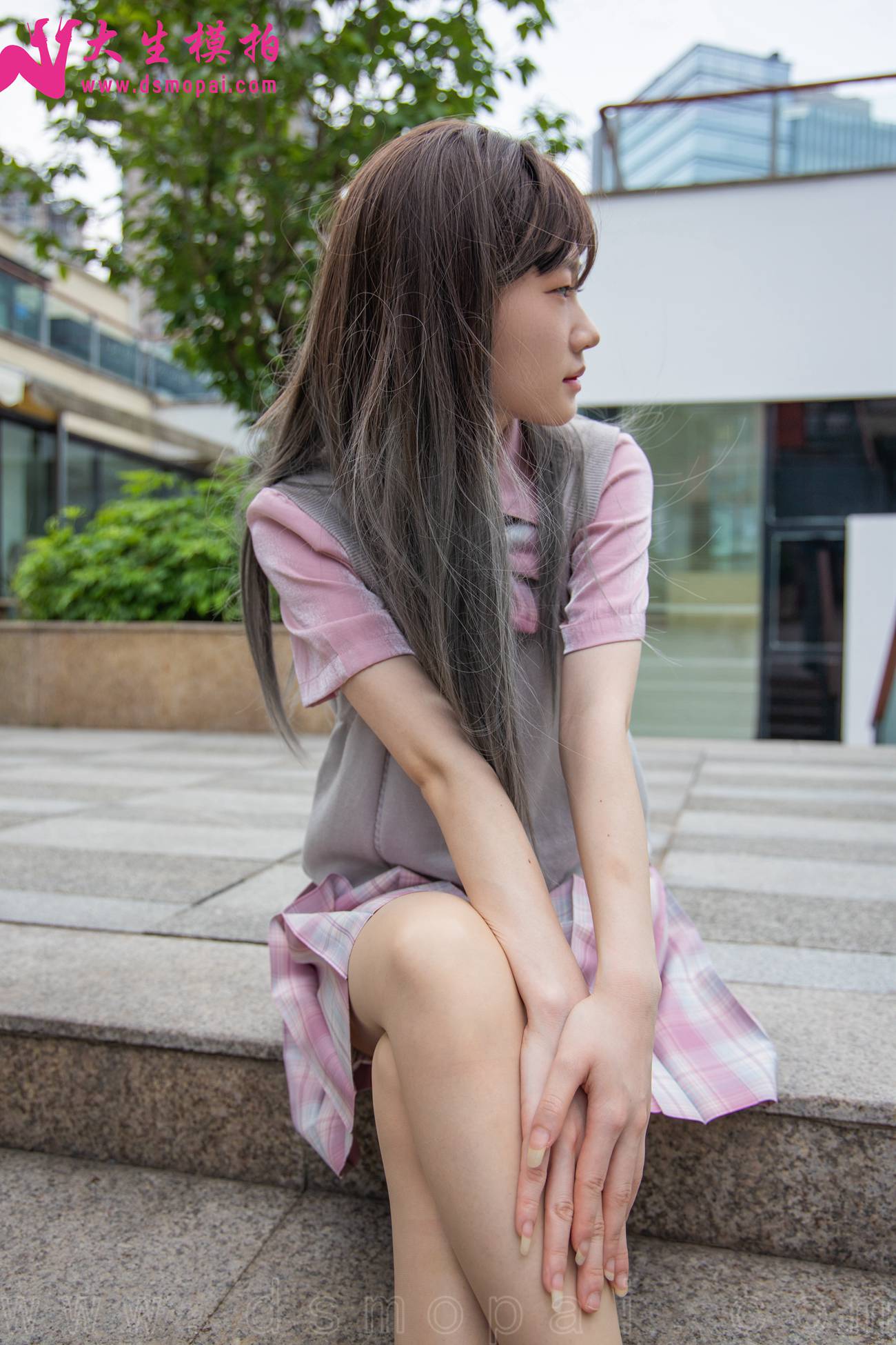 图片[73]-大生模拍 NO.235 范范 JK双丝[72P] – 速更版-美库