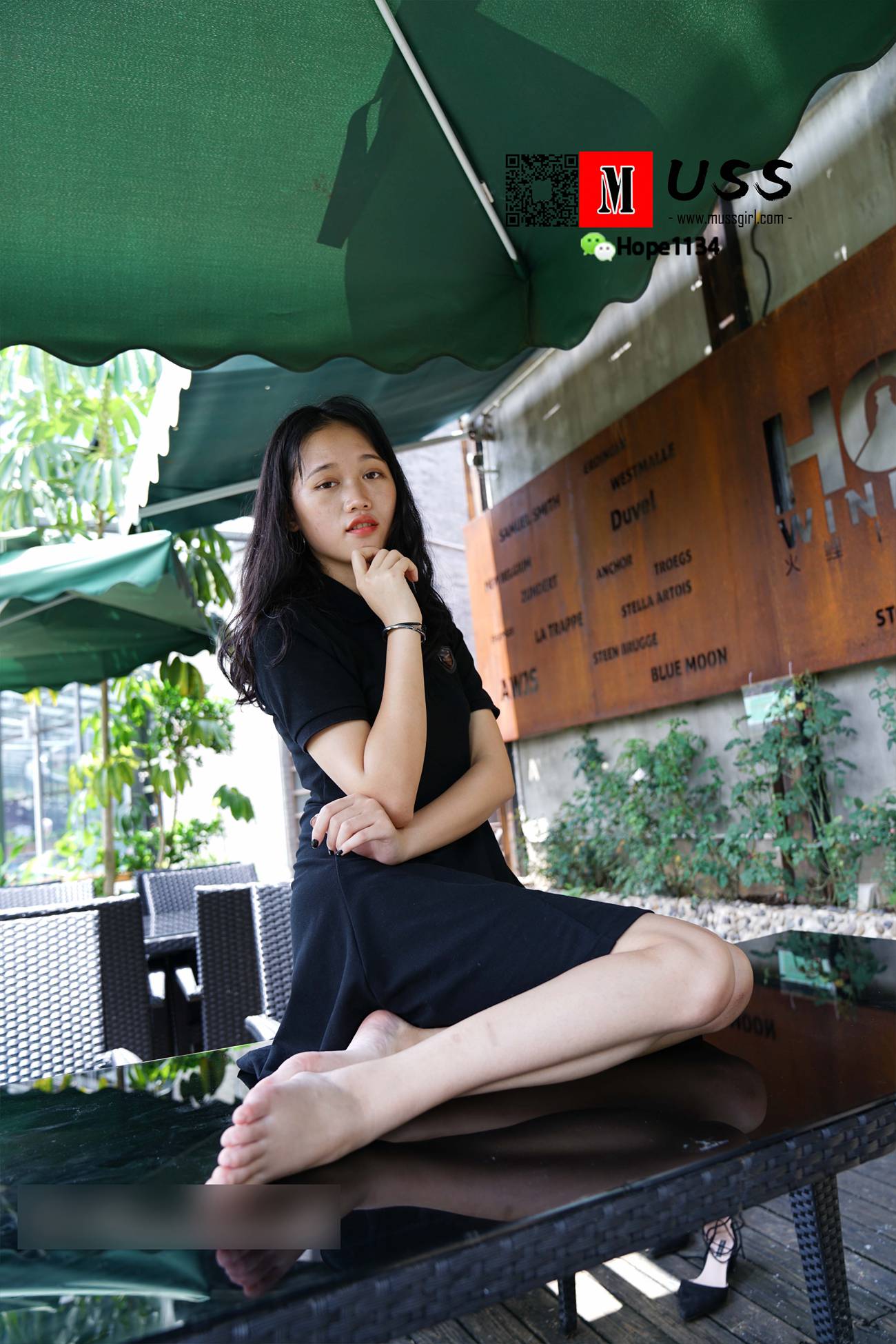 图片[78]-[MussGirl慕丝女郎]NO.050 裸足女神小玉只愿意默默的做你们的美足小姐姐[168P] – 速更版-美库