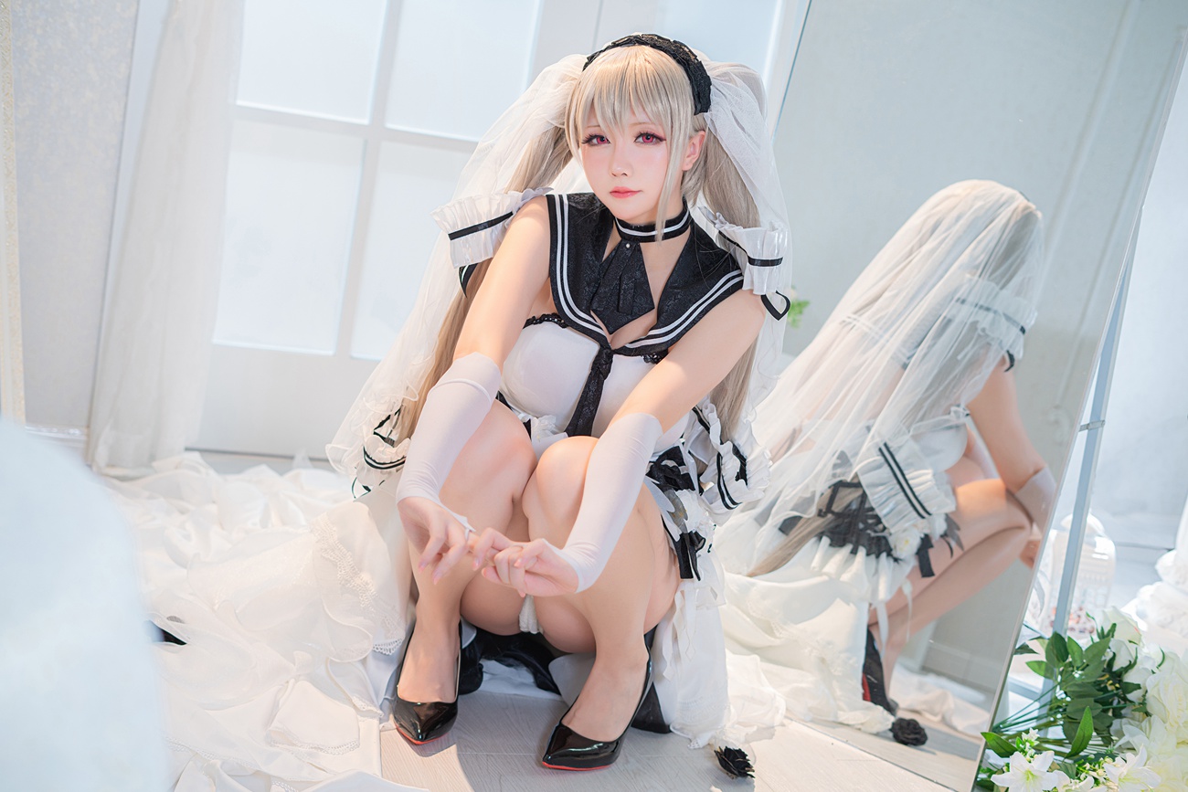 图片[6]-星之迟迟  纯白と漆黑《可畏》[20P] – 速更版-美库