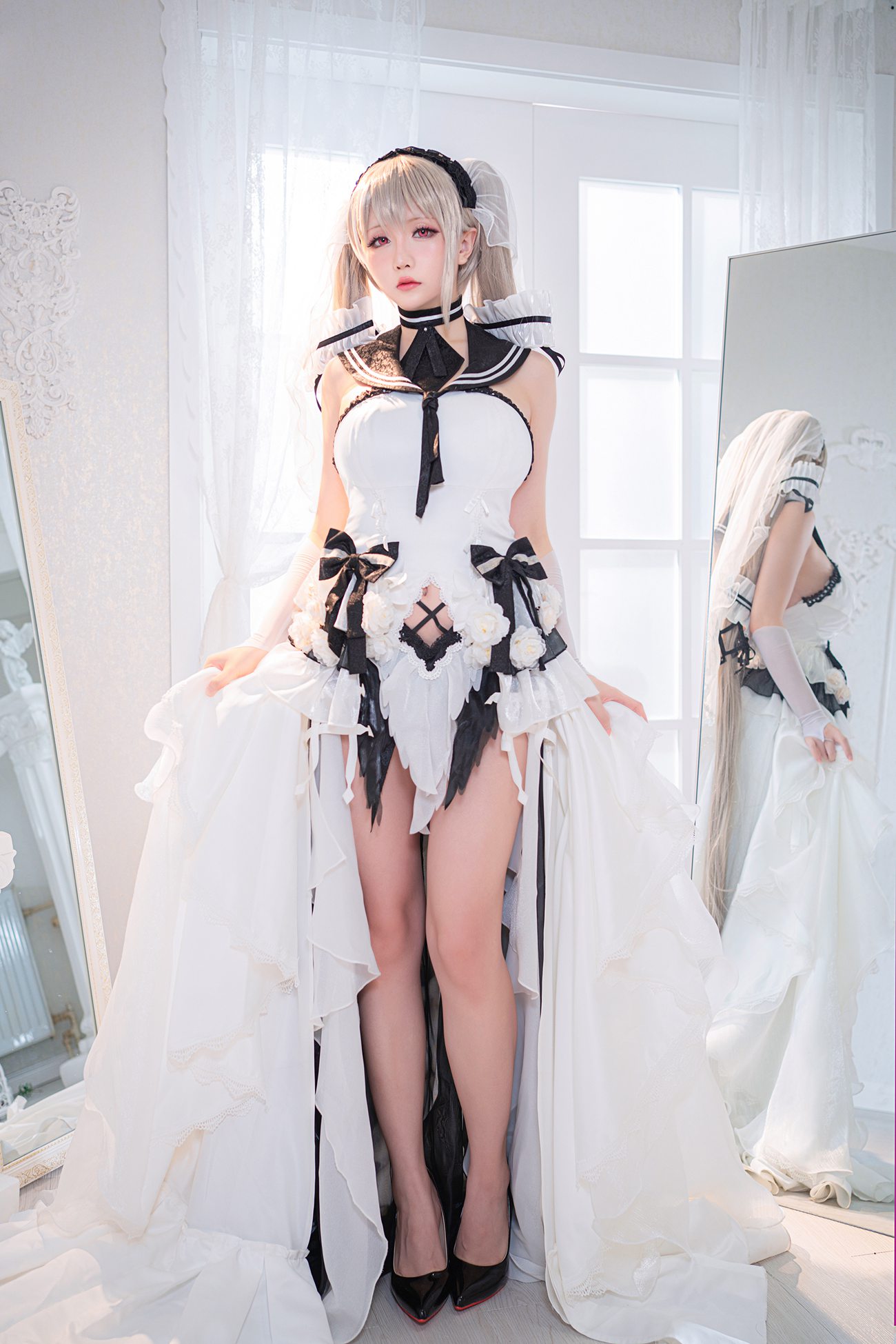 图片[9]-星之迟迟  纯白と漆黑《可畏》[20P] – 速更版-美库