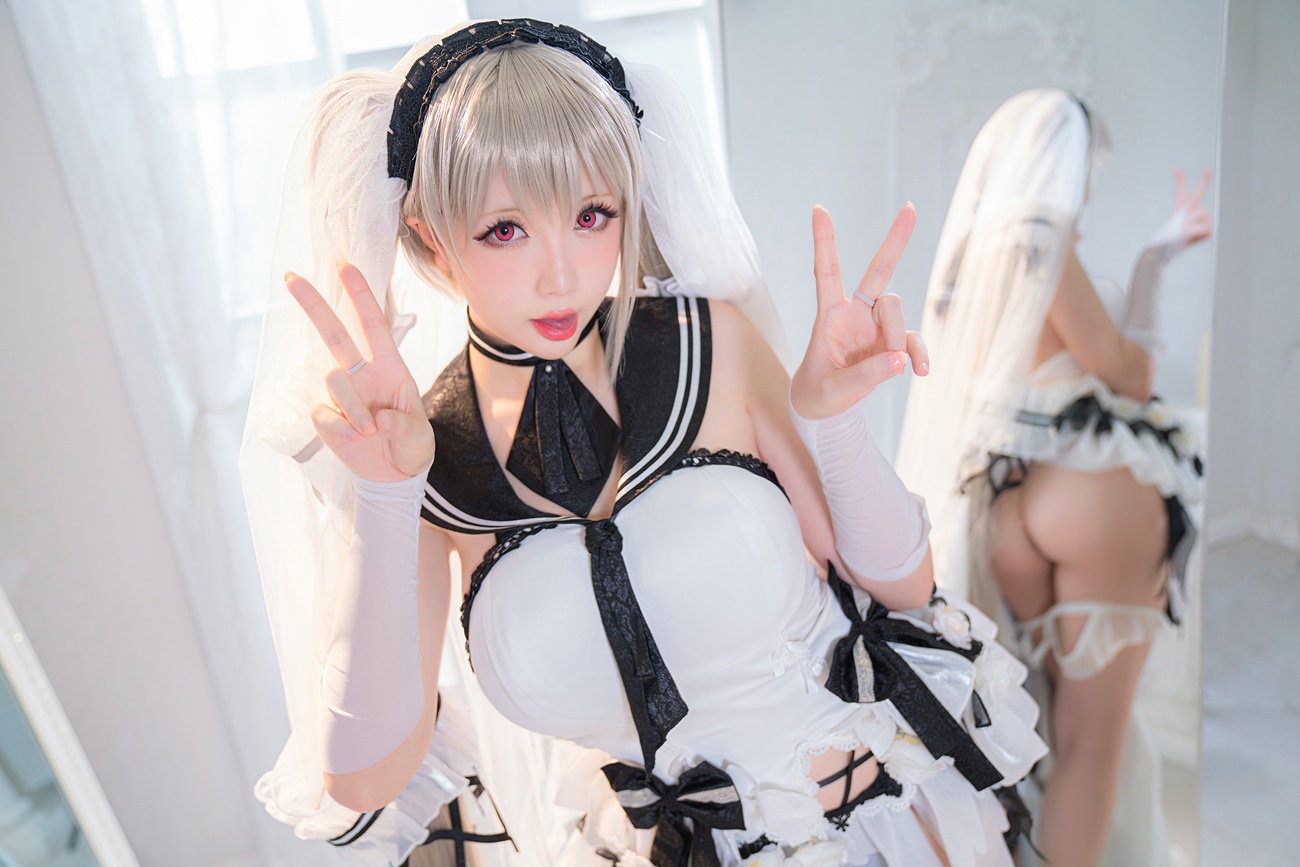 图片[13]-星之迟迟  纯白と漆黑《可畏》[20P] – 速更版-美库