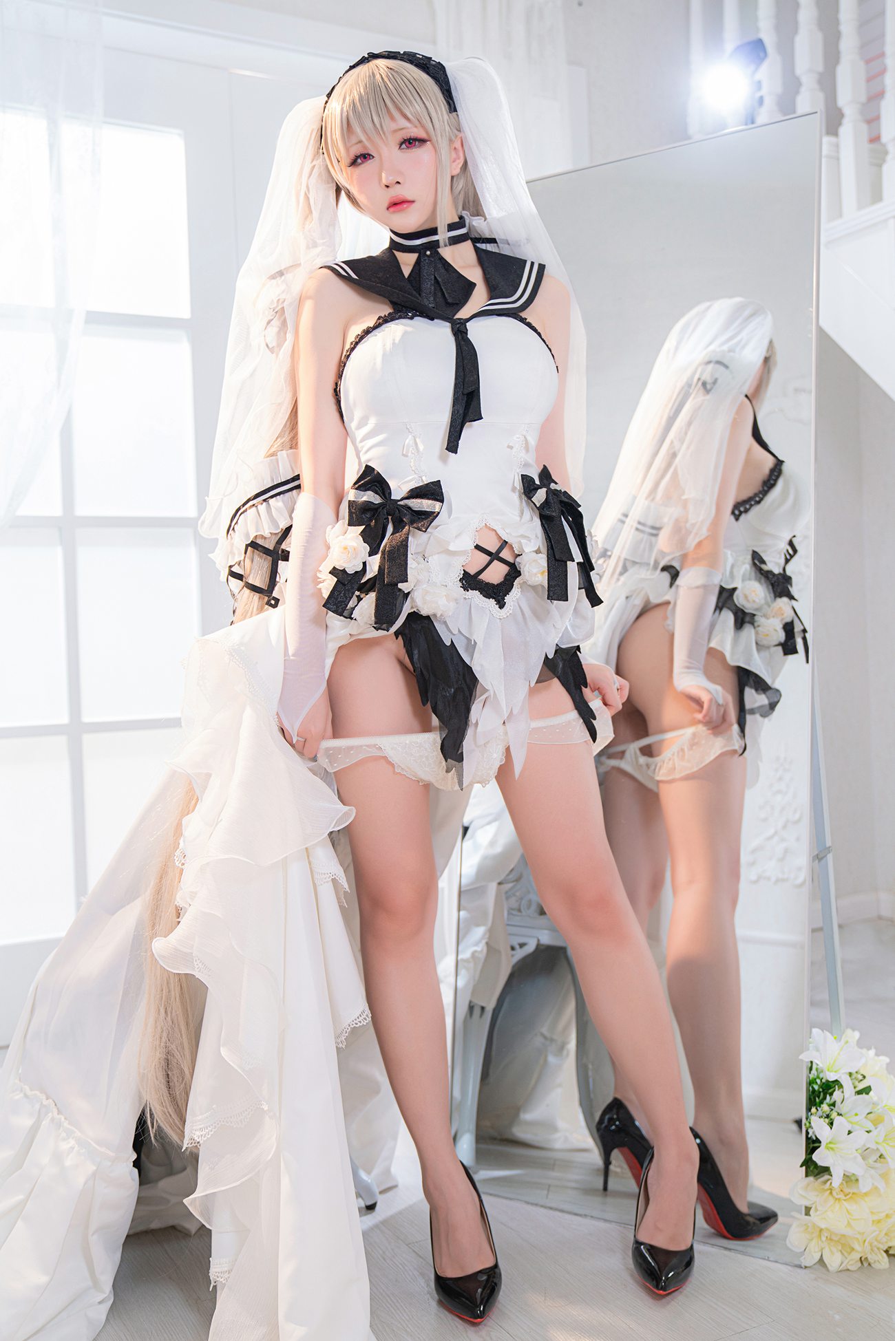 图片[14]-星之迟迟  纯白と漆黑《可畏》[20P] – 速更版-美库