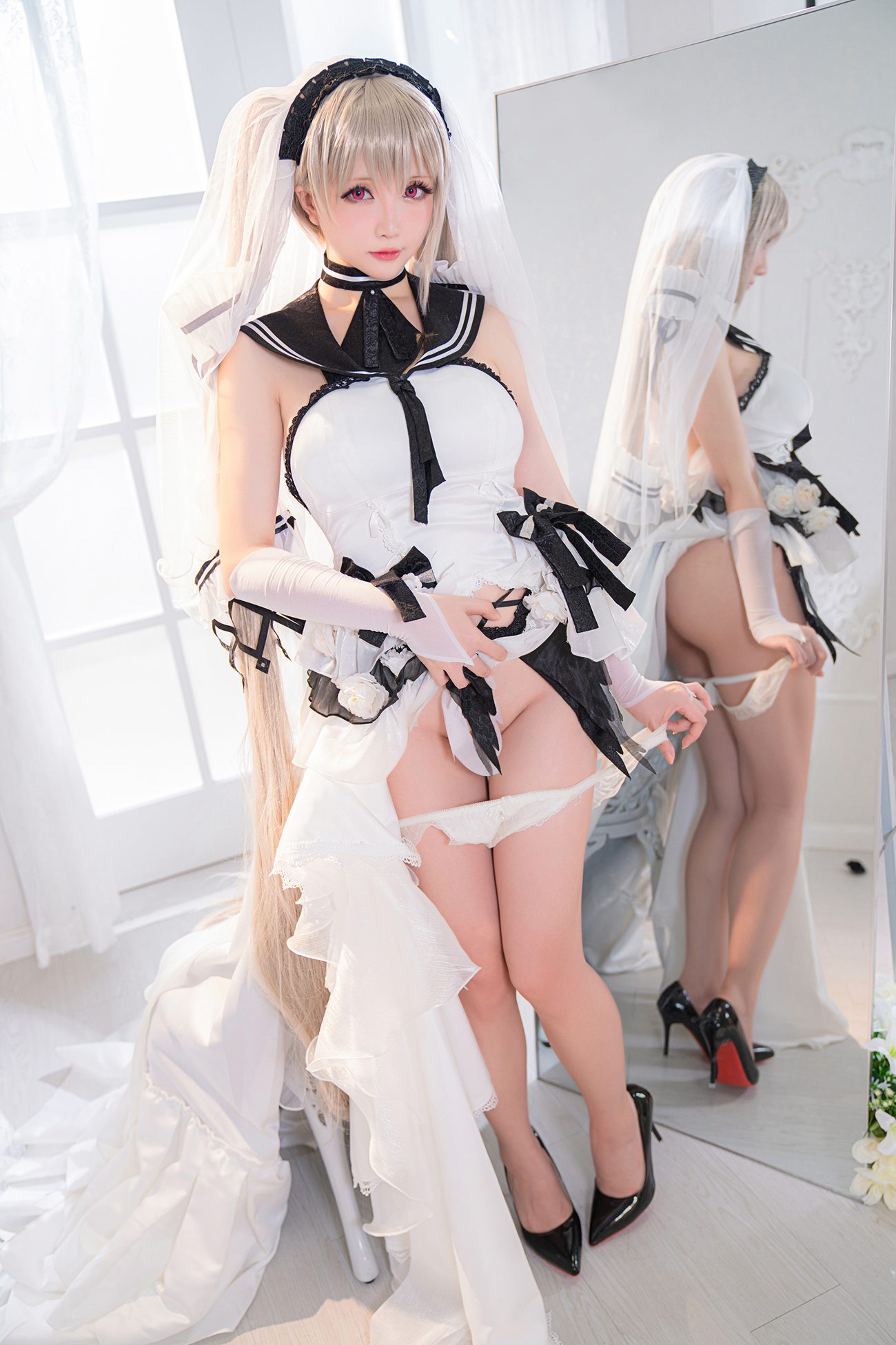 图片[15]-星之迟迟  纯白と漆黑《可畏》[20P] – 速更版-美库