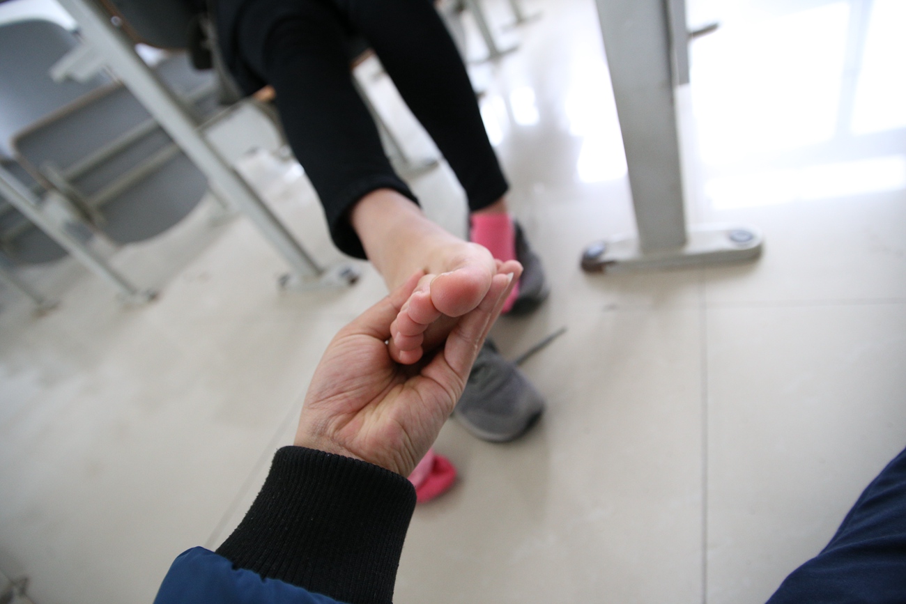 图片[10]-大西瓜爱牙膏-早期作品-S022 裸足 [156P] – 速更版-美库