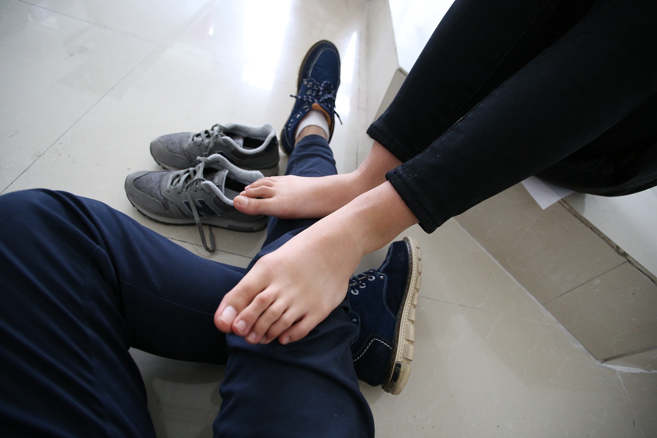 图片[122]-大西瓜爱牙膏-早期作品-S022 裸足 [156P] – 速更版-美库