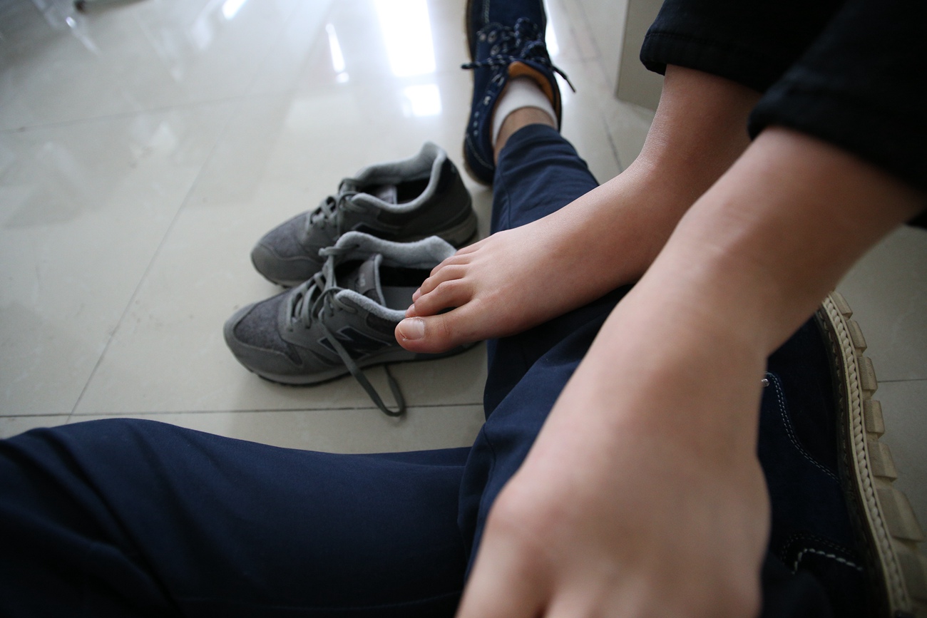 图片[125]-大西瓜爱牙膏-早期作品-S022 裸足 [156P] – 速更版-美库