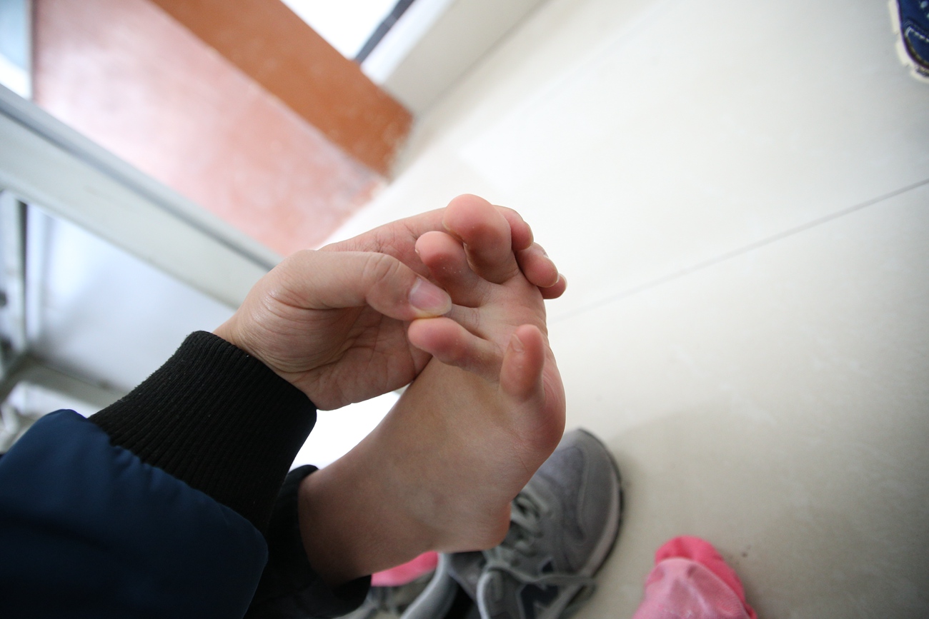 图片[155]-大西瓜爱牙膏-早期作品-S022 裸足 [156P] – 速更版-美库