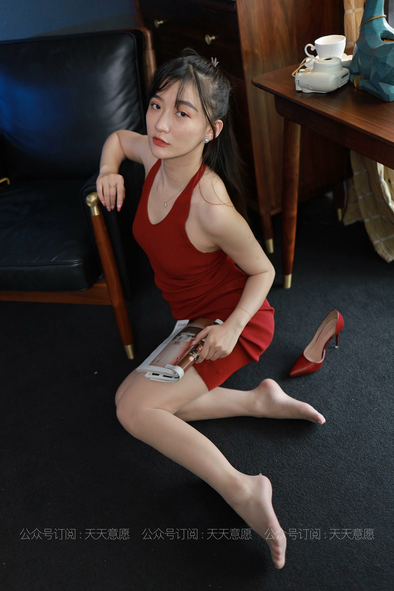 图片[76]-[IESS异思趣向] 耽丝 210813 秋秋 红颜祸水 [94P] – 速更版-美库