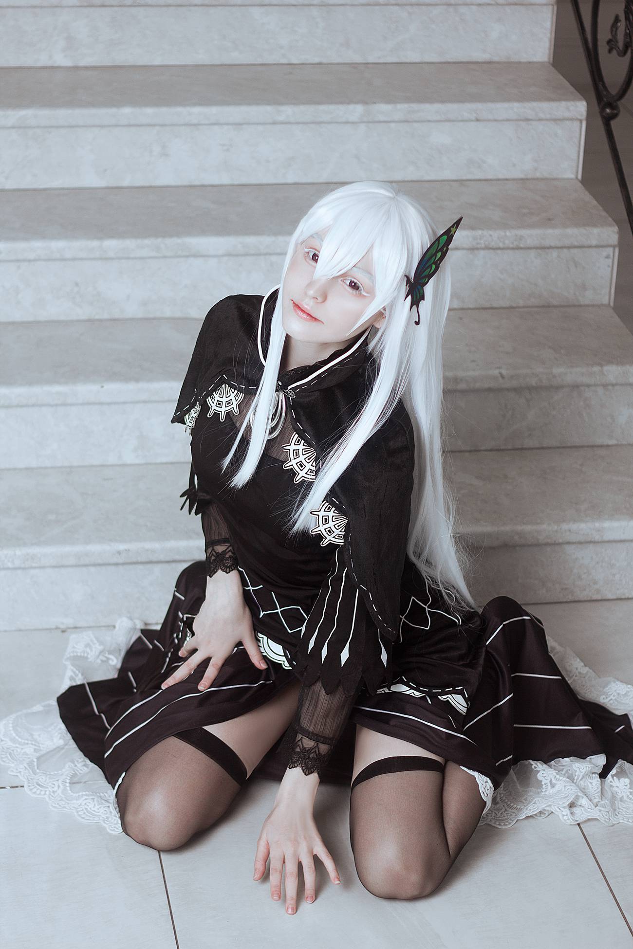 图片[6]-tenletters – Echidna (Re_Zero) [15P] – 速更版-美库