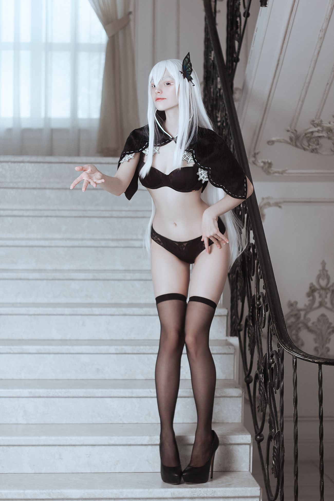 图片[9]-tenletters – Echidna (Re_Zero) [15P] – 速更版-美库