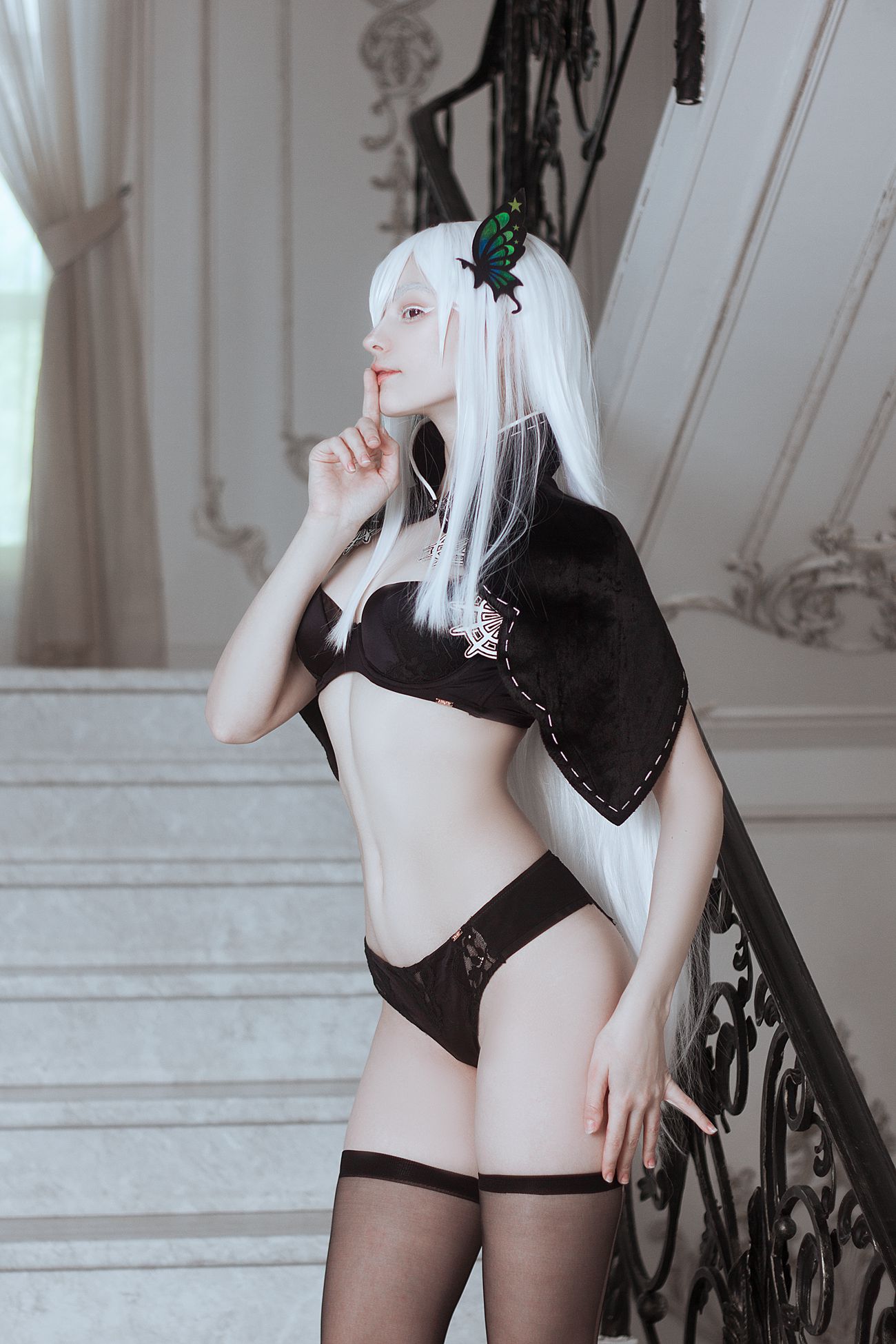 图片[10]-tenletters – Echidna (Re_Zero) [15P] – 速更版-美库