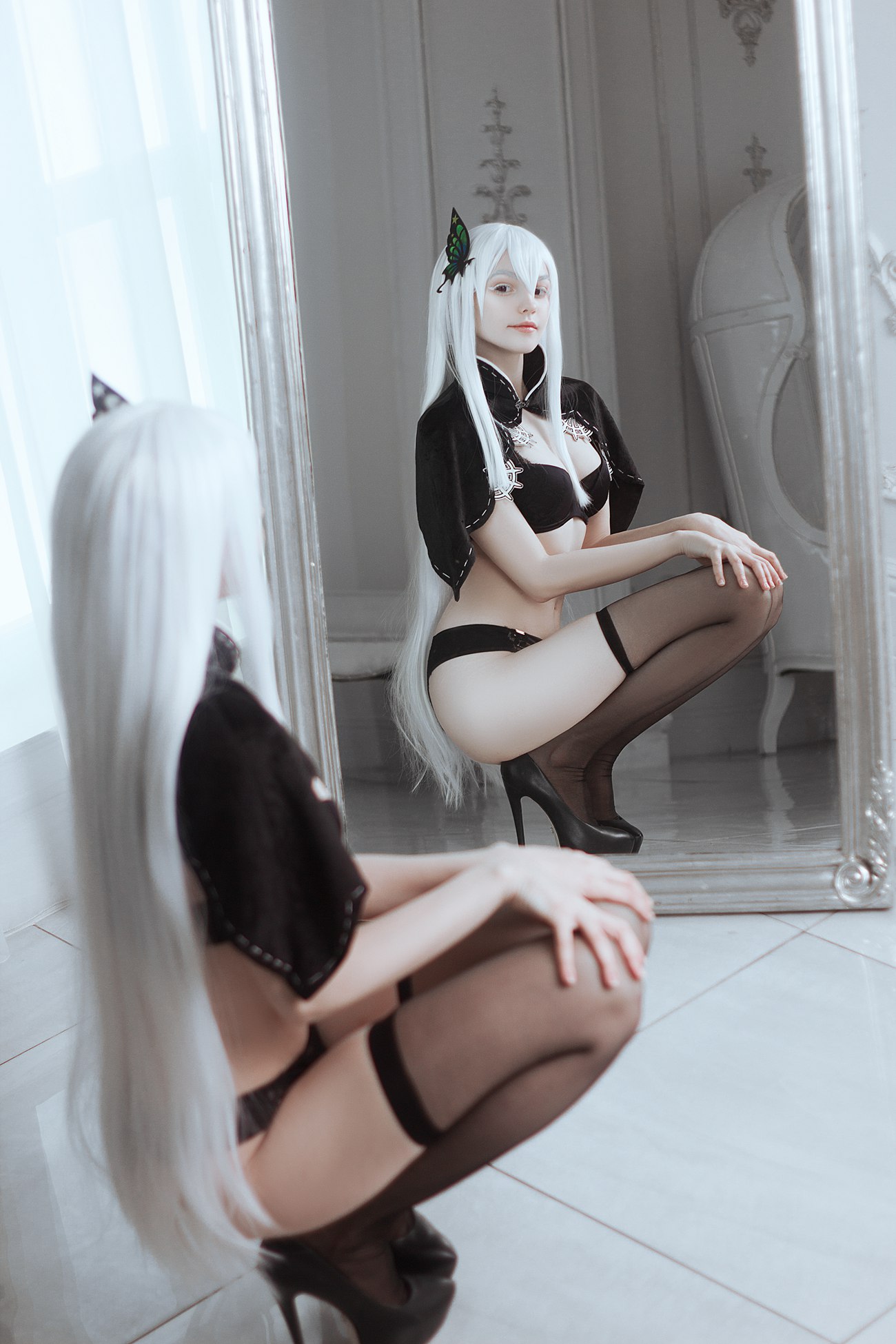 图片[11]-tenletters – Echidna (Re_Zero) [15P] – 速更版-美库