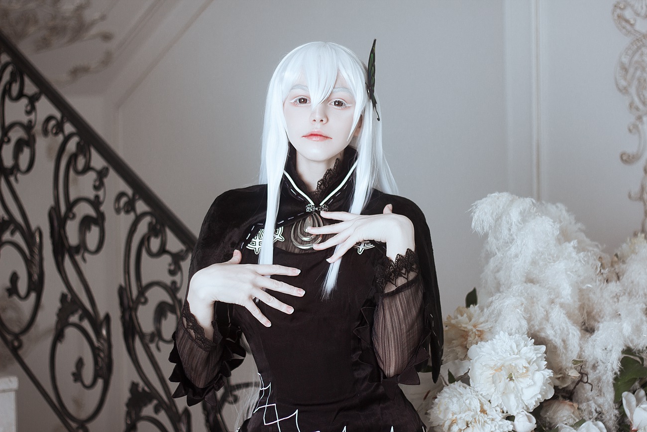 图片[12]-tenletters – Echidna (Re_Zero) [15P] – 速更版-美库