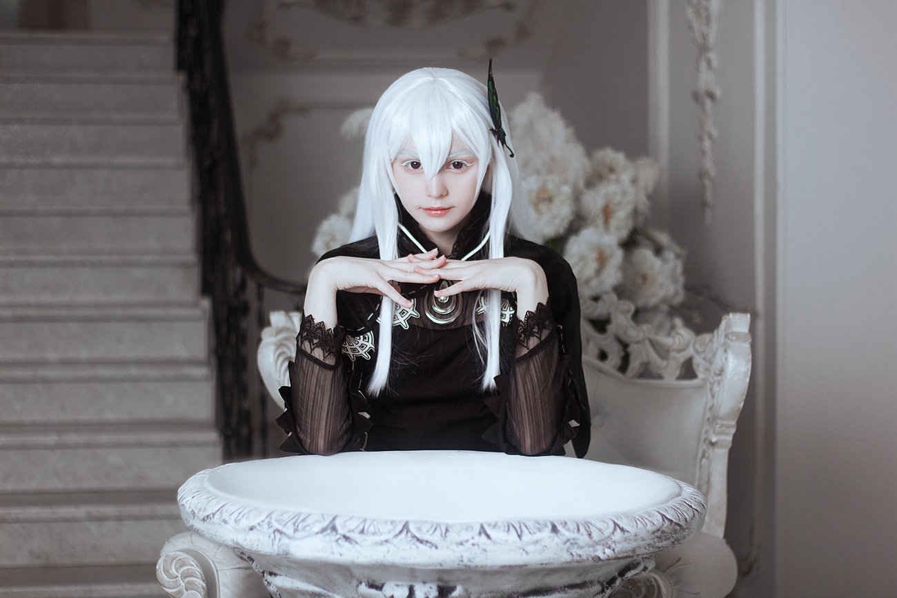 图片[16]-tenletters – Echidna (Re_Zero) [15P] – 速更版-美库