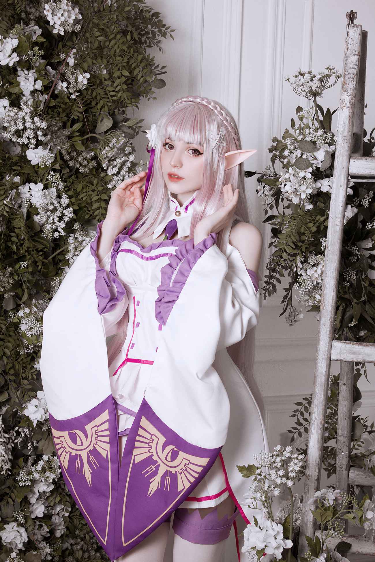 图片[12]-tenletters – Emilia (Re_Zero) [14P] – 速更版-美库