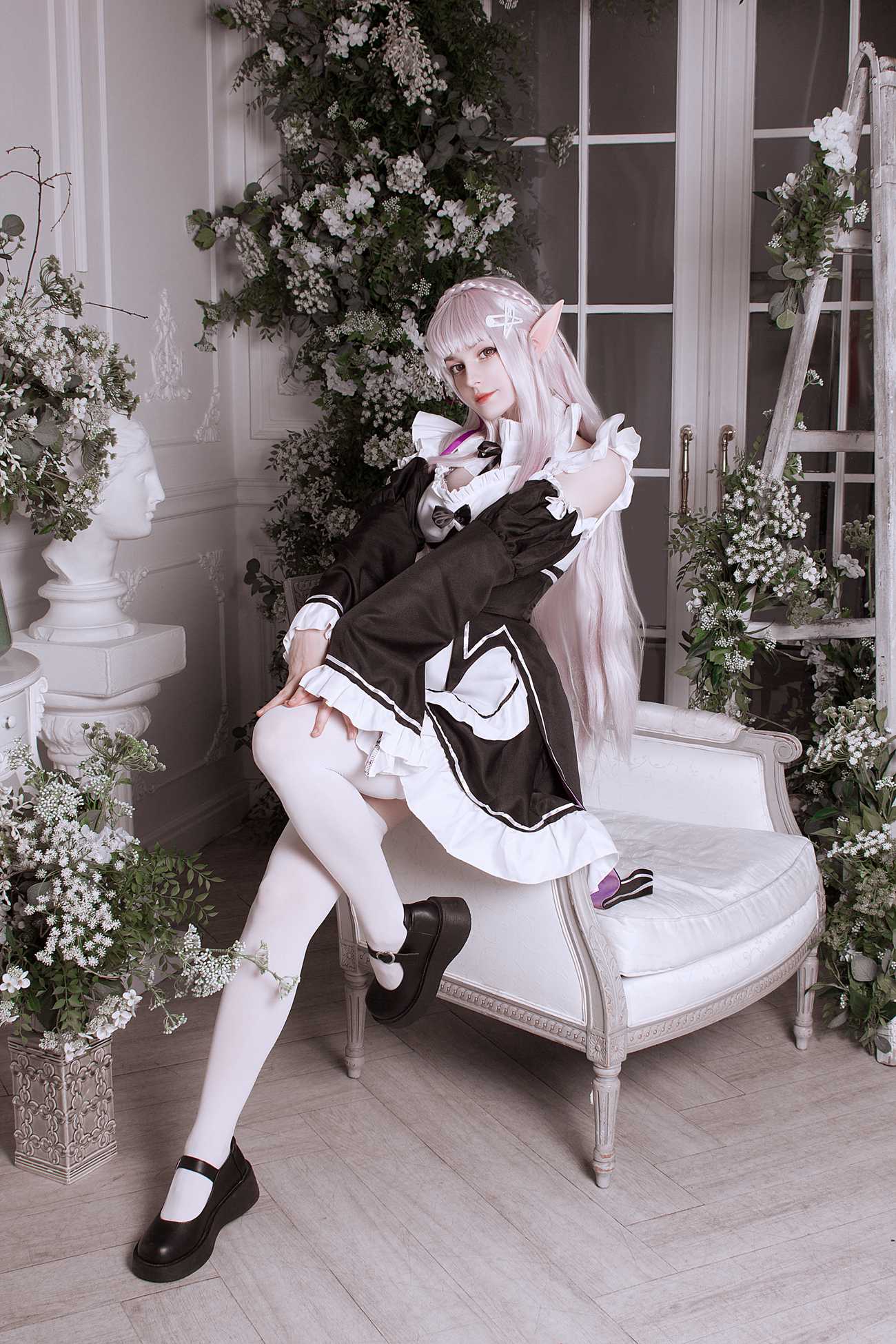 图片[14]-tenletters – Emilia (Re_Zero) [14P] – 速更版-美库