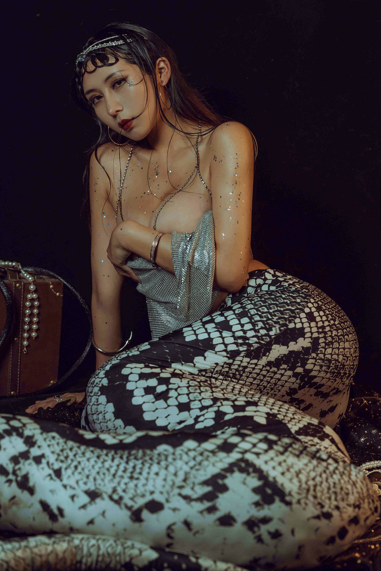 图片[6]-云溪溪 – 奶桃蛇姬[40P] – 速更版-美库