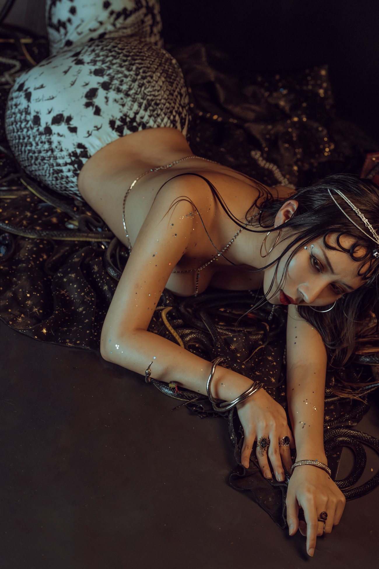 图片[7]-云溪溪 – 奶桃蛇姬[40P] – 速更版-美库