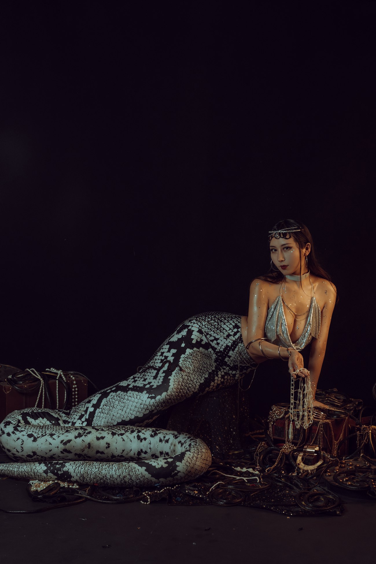 图片[8]-云溪溪 – 奶桃蛇姬[40P] – 速更版-美库