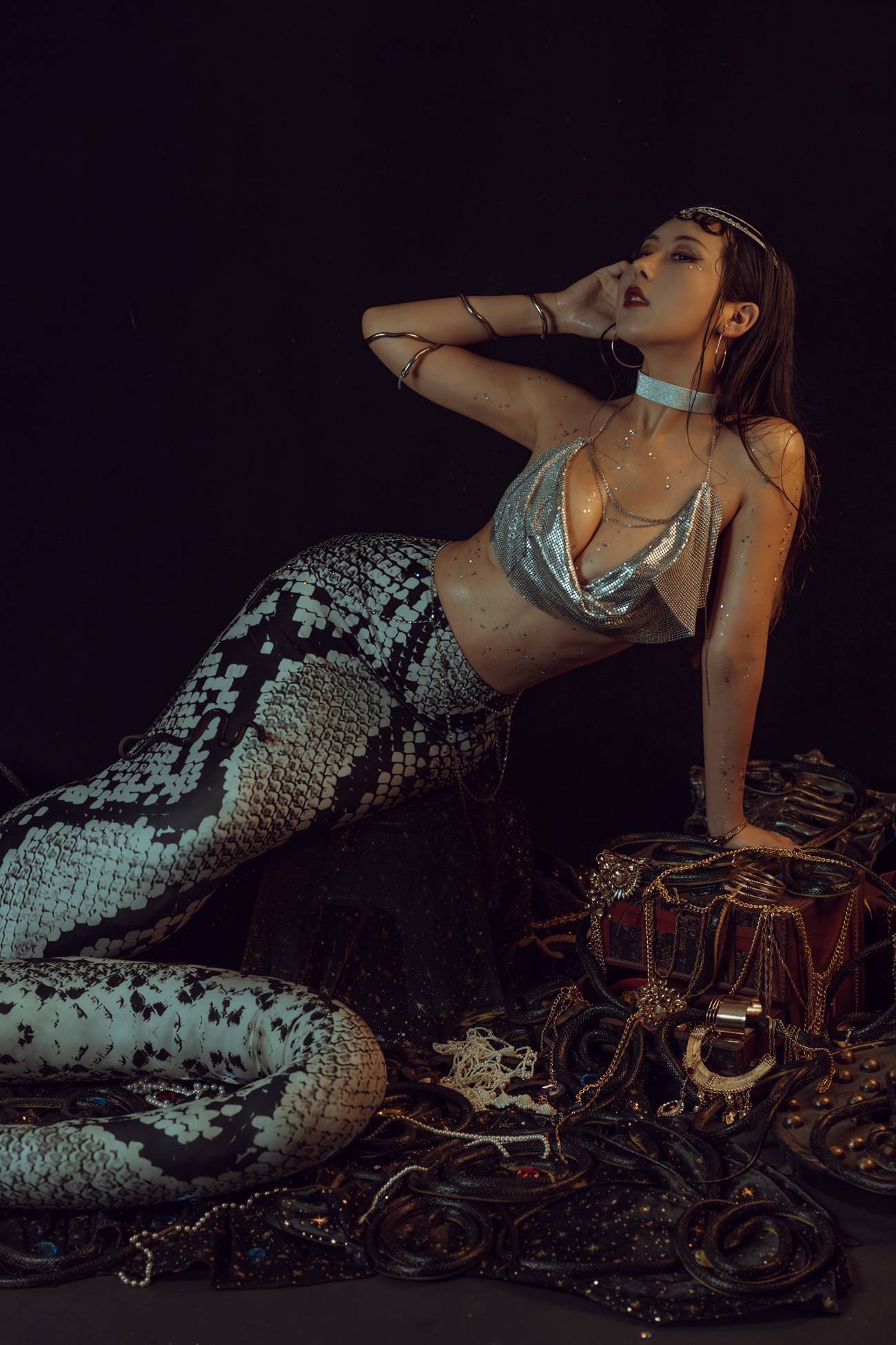 图片[9]-云溪溪 – 奶桃蛇姬[40P] – 速更版-美库