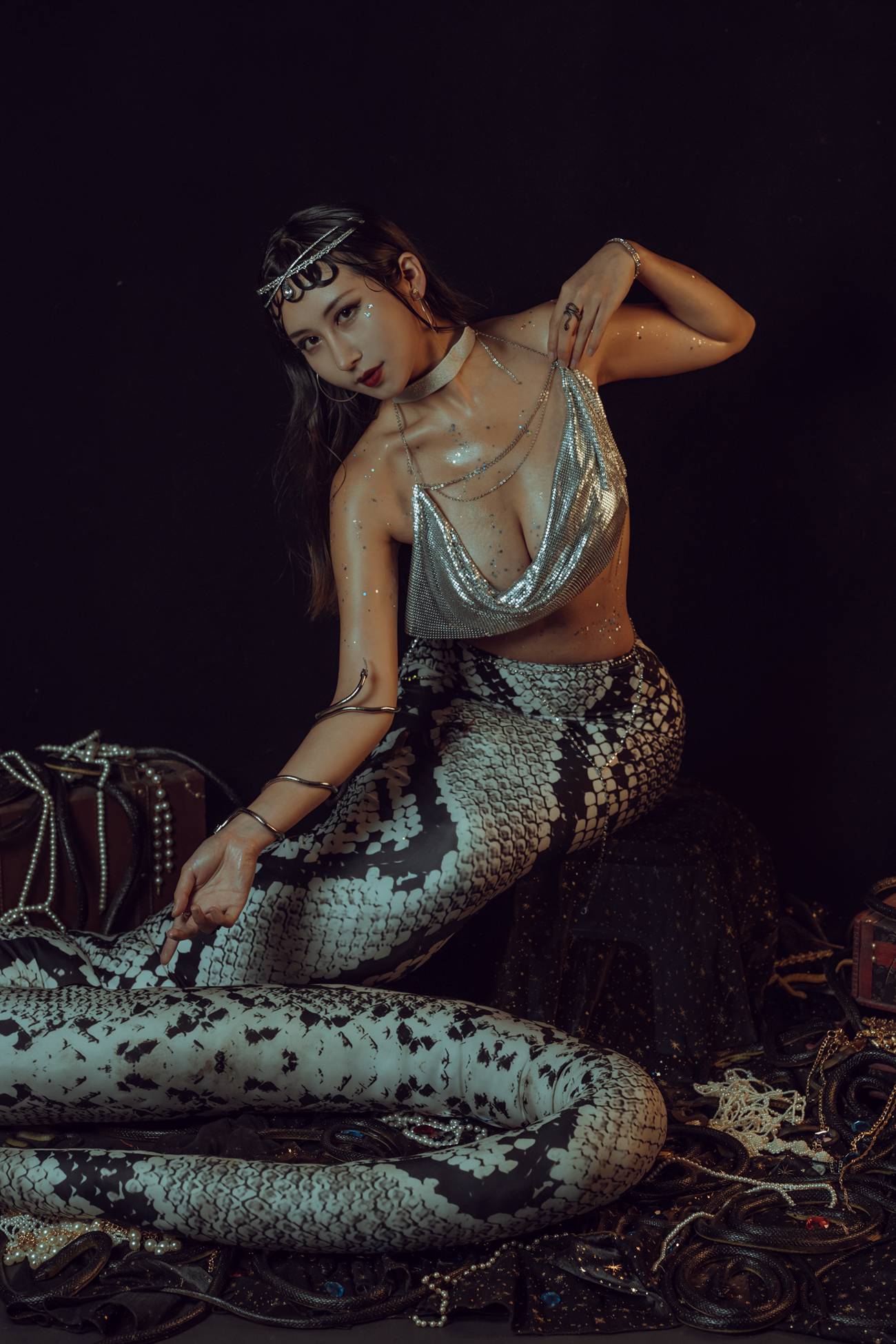 图片[10]-云溪溪 – 奶桃蛇姬[40P] – 速更版-美库