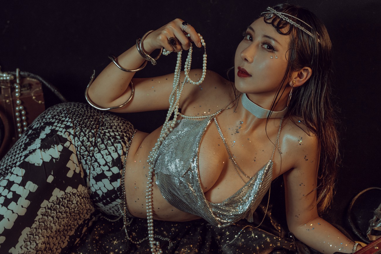 图片[12]-云溪溪 – 奶桃蛇姬[40P] – 速更版-美库