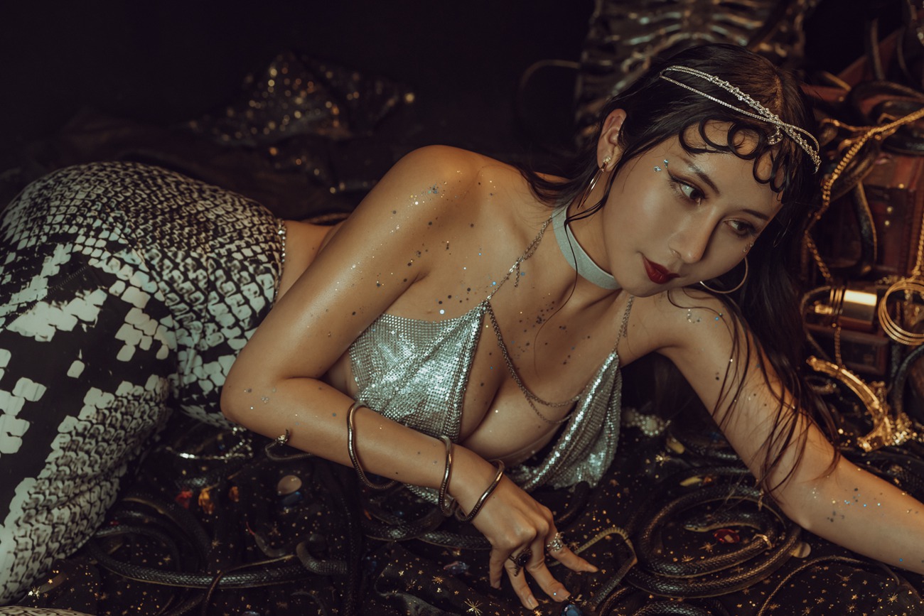 图片[13]-云溪溪 – 奶桃蛇姬[40P] – 速更版-美库