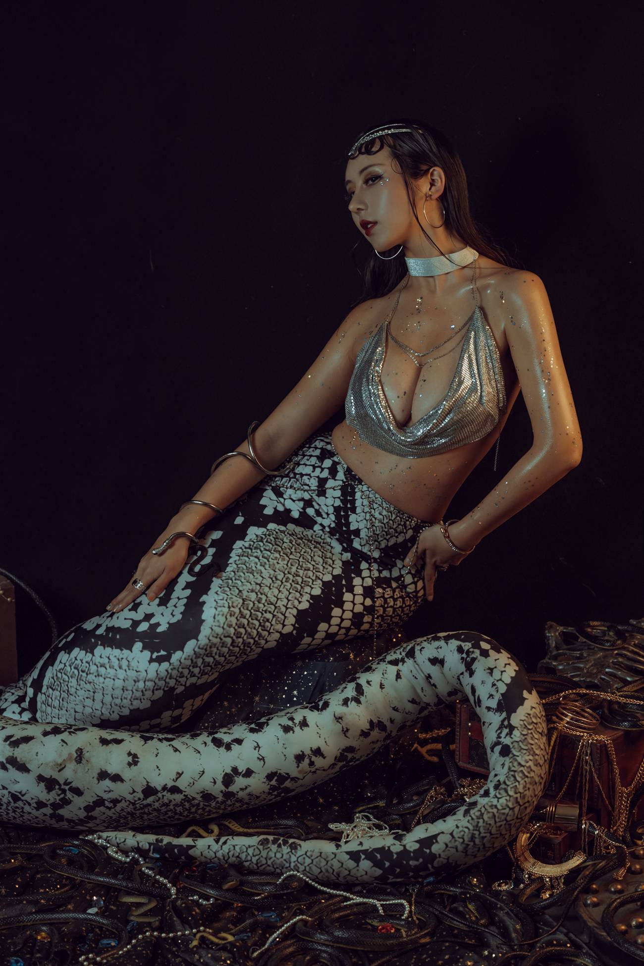 图片[15]-云溪溪 – 奶桃蛇姬[40P] – 速更版-美库