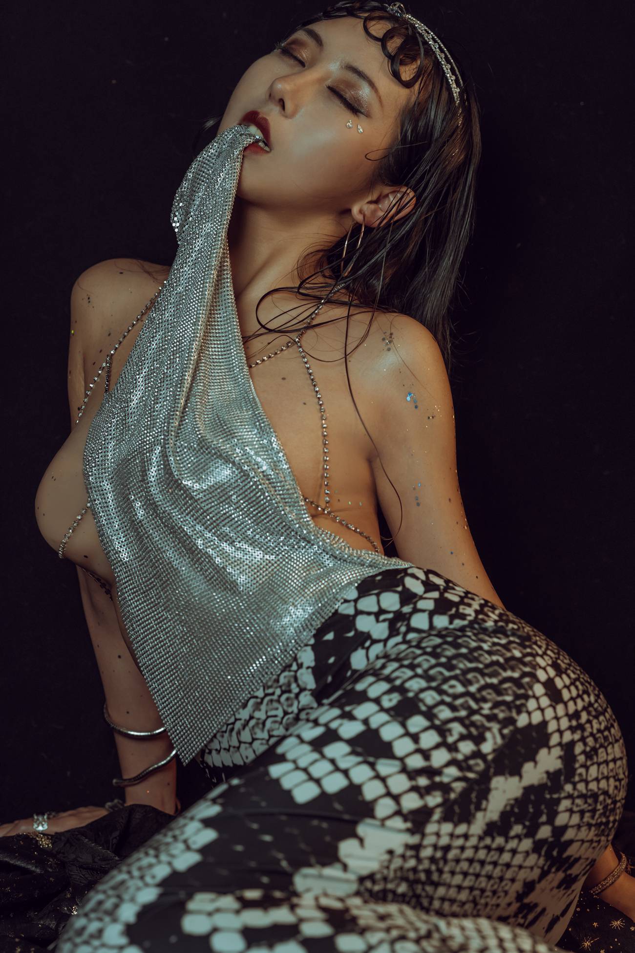 图片[20]-云溪溪 – 奶桃蛇姬[40P] – 速更版-美库