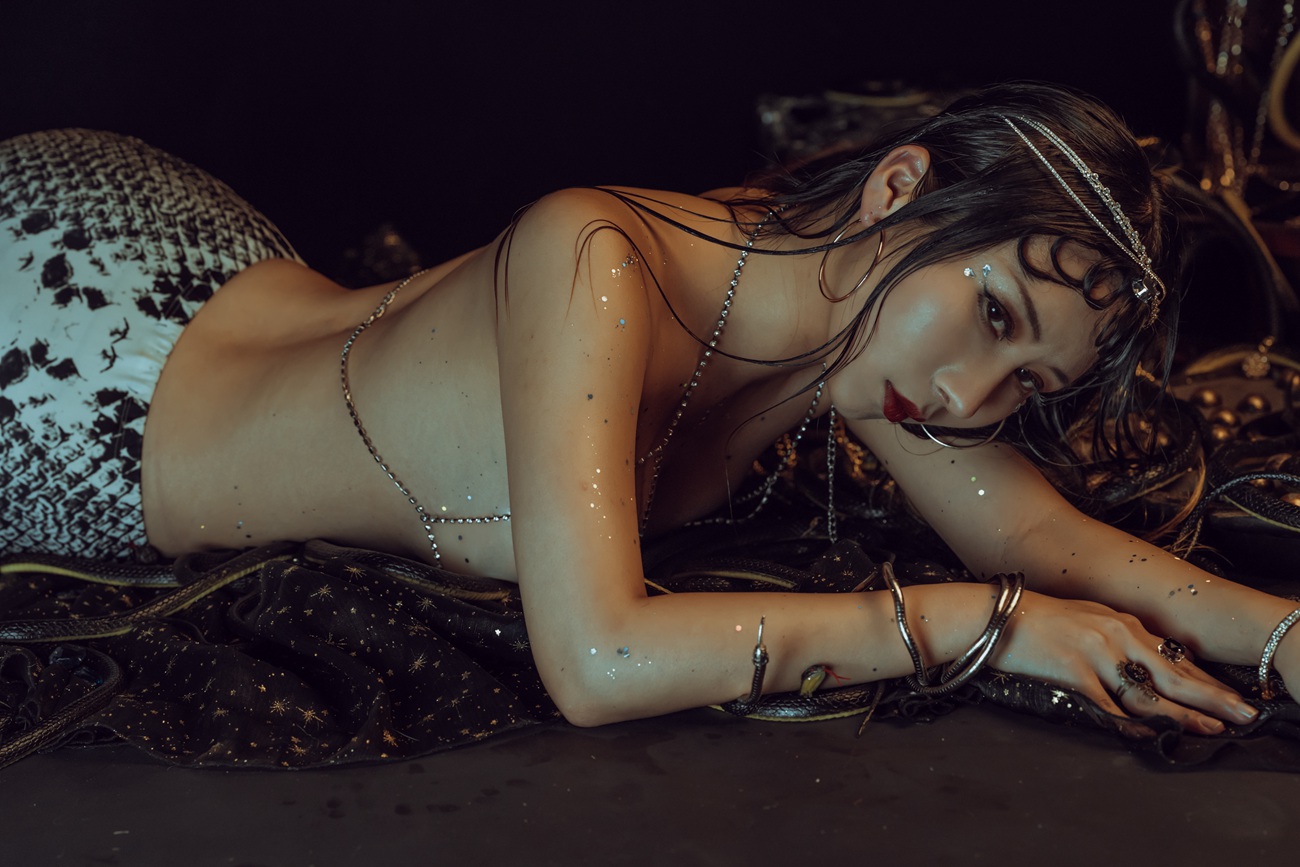 图片[24]-云溪溪 – 奶桃蛇姬[40P] – 速更版-美库