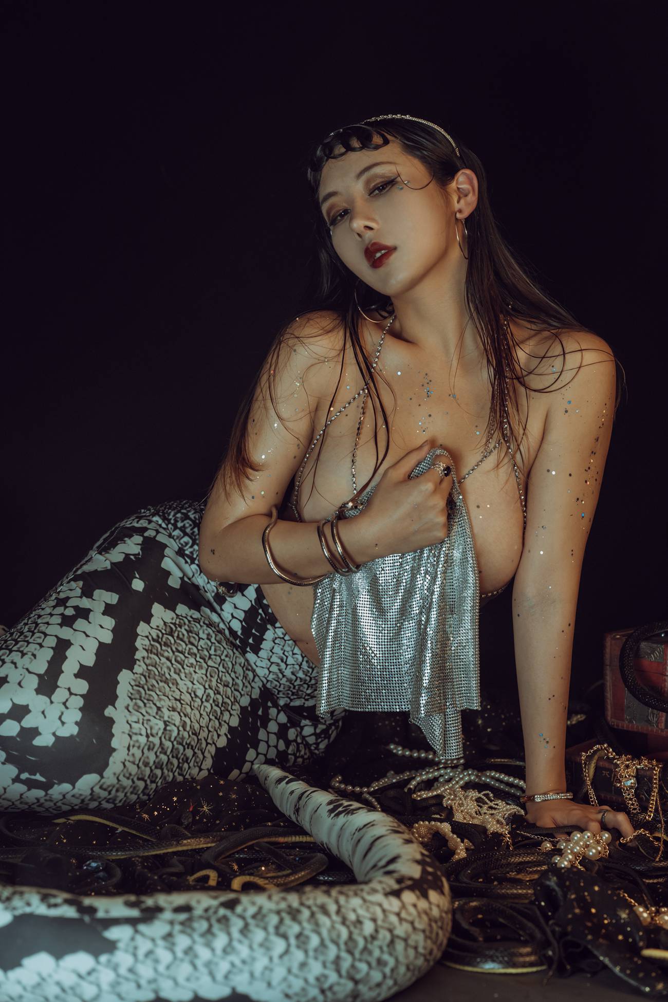 图片[28]-云溪溪 – 奶桃蛇姬[40P] – 速更版-美库