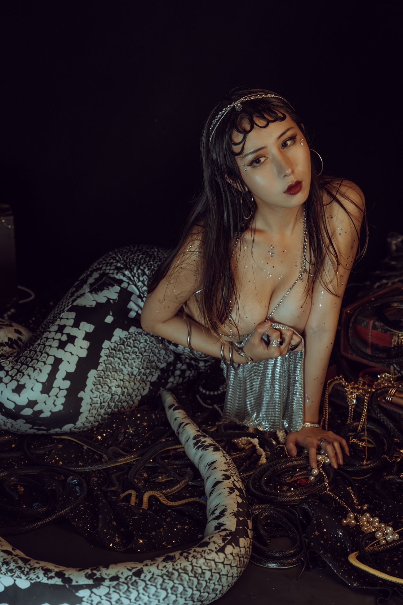 图片[29]-云溪溪 – 奶桃蛇姬[40P] – 速更版-美库