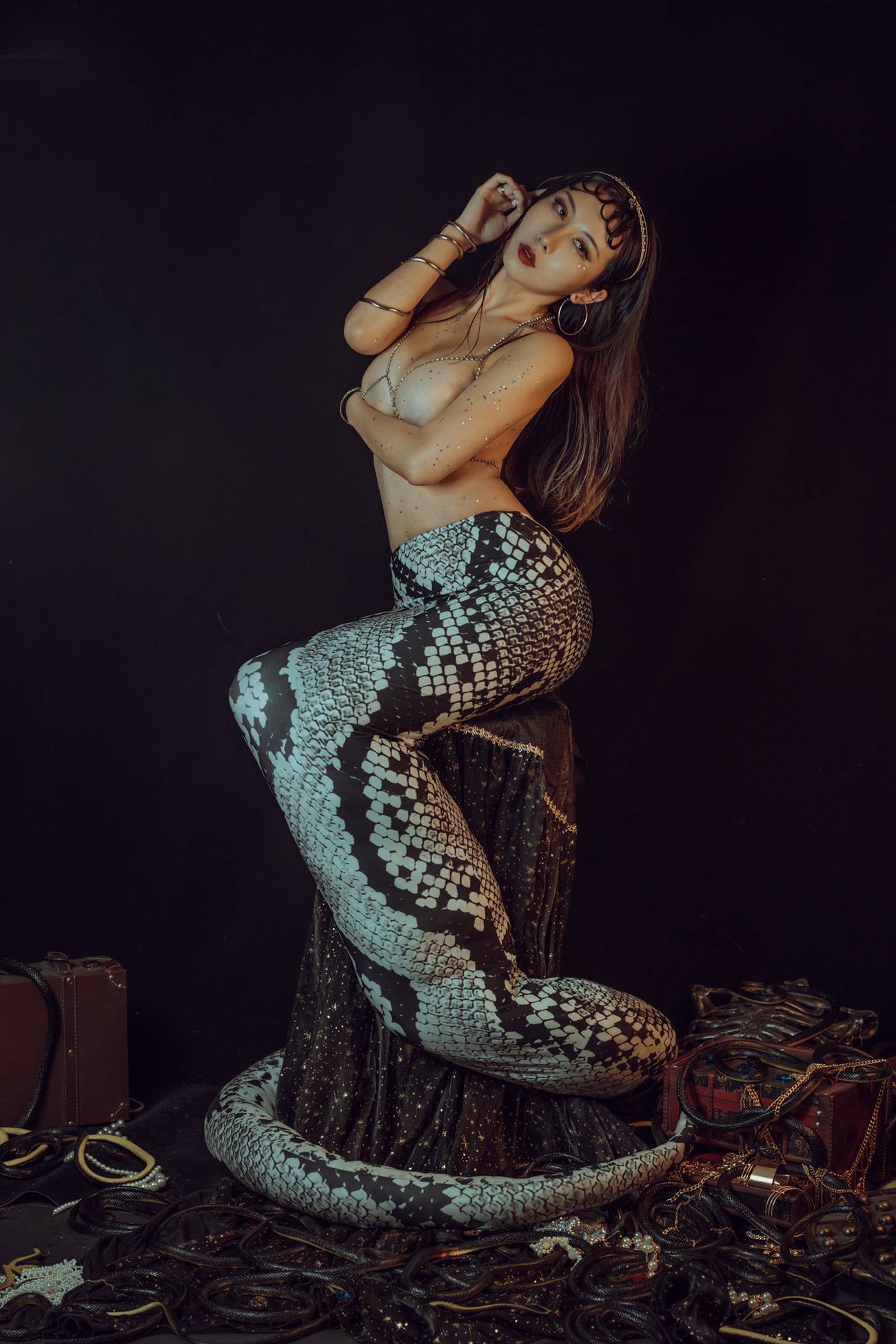 图片[34]-云溪溪 – 奶桃蛇姬[40P] – 速更版-美库