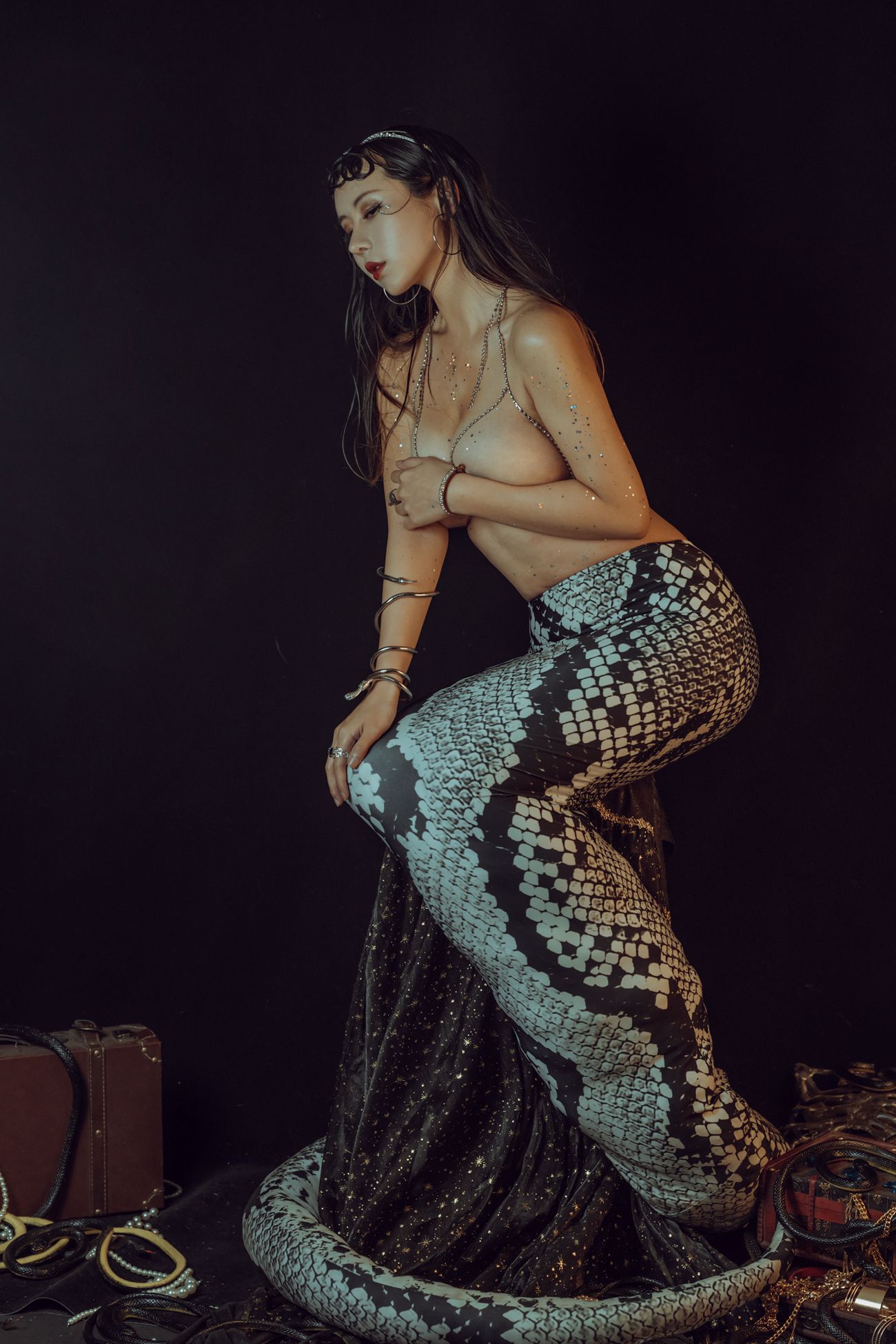 图片[35]-云溪溪 – 奶桃蛇姬[40P] – 速更版-美库