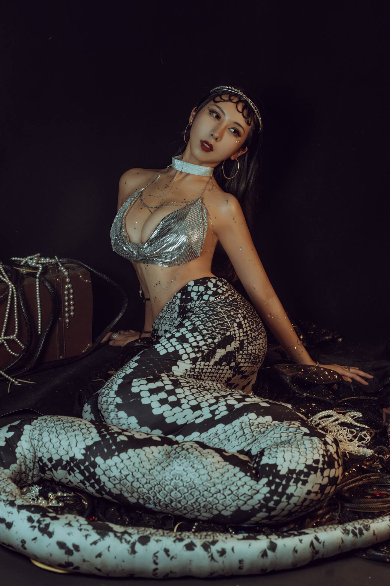 图片[38]-云溪溪 – 奶桃蛇姬[40P] – 速更版-美库