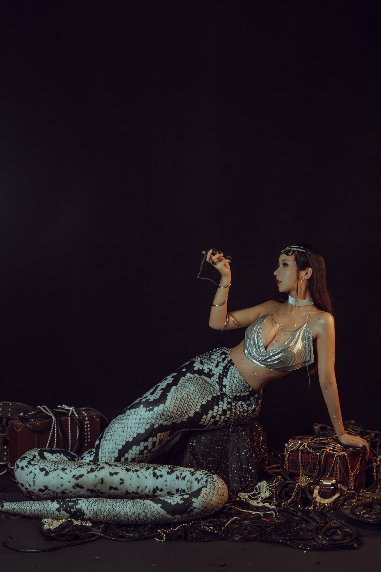 图片[41]-云溪溪 – 奶桃蛇姬[40P] – 速更版-美库