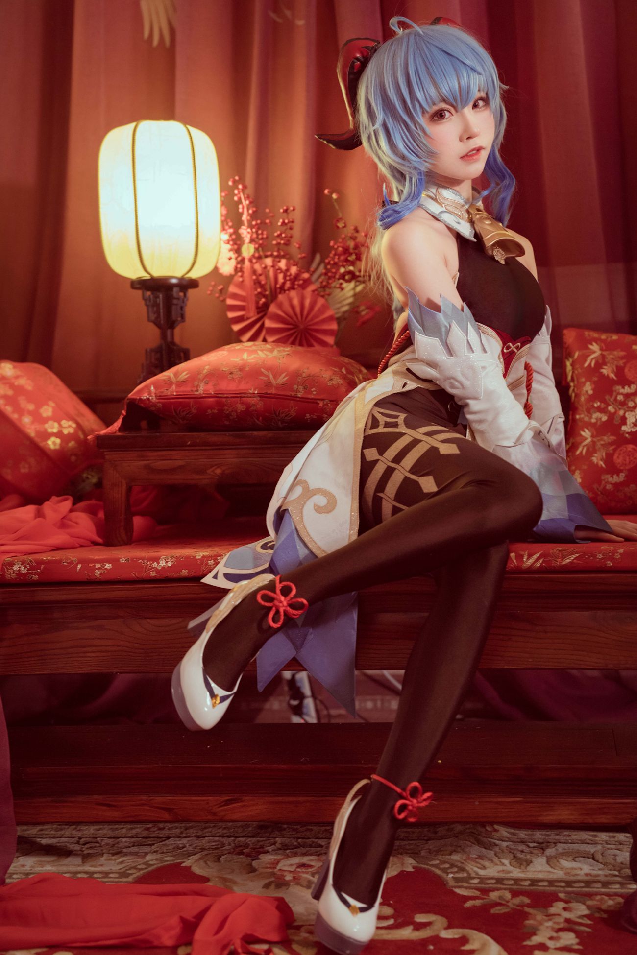 图片[6]-绮太郎Kitaro – 甘雨[23P] – 速更版-美库