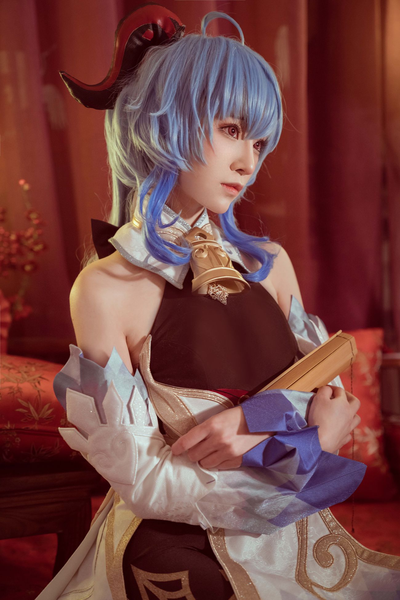 图片[8]-绮太郎Kitaro – 甘雨[23P] – 速更版-美库