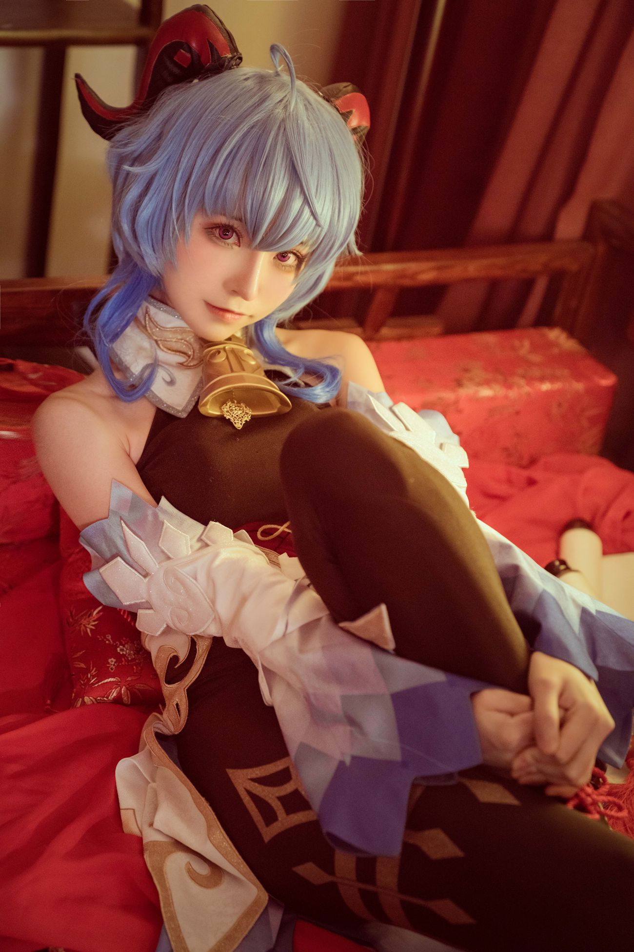 图片[9]-绮太郎Kitaro – 甘雨[23P] – 速更版-美库