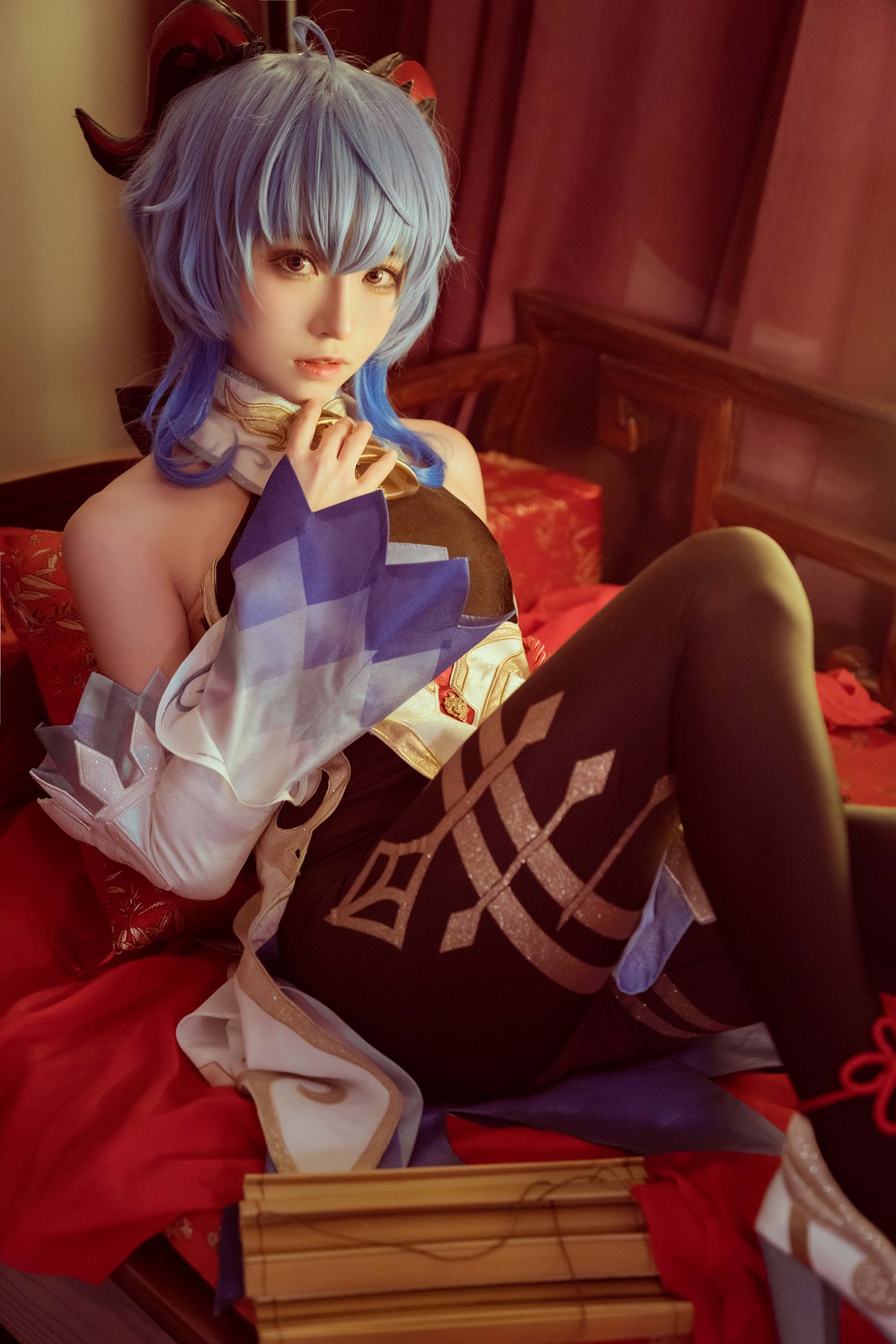 图片[10]-绮太郎Kitaro – 甘雨[23P] – 速更版-美库