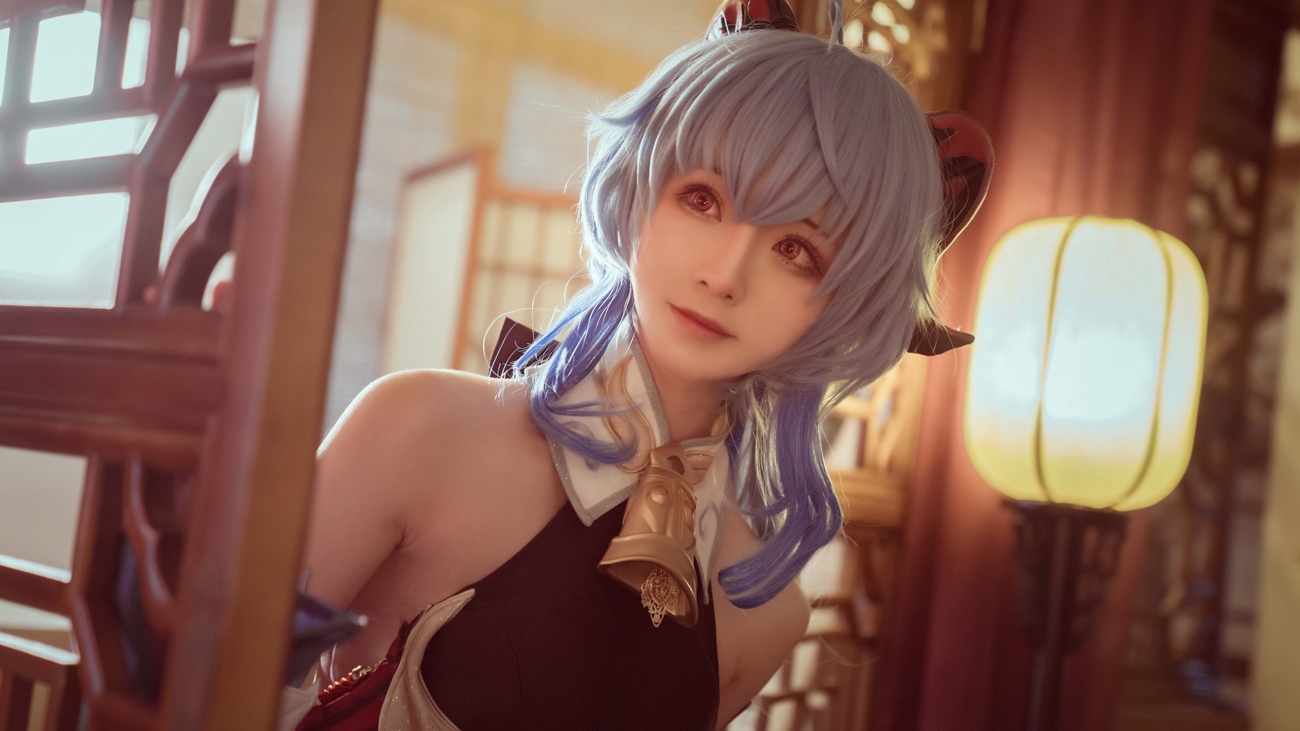 图片[11]-绮太郎Kitaro – 甘雨[23P] – 速更版-美库