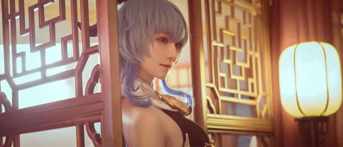 图片[13]-绮太郎Kitaro – 甘雨[23P] – 速更版-美库